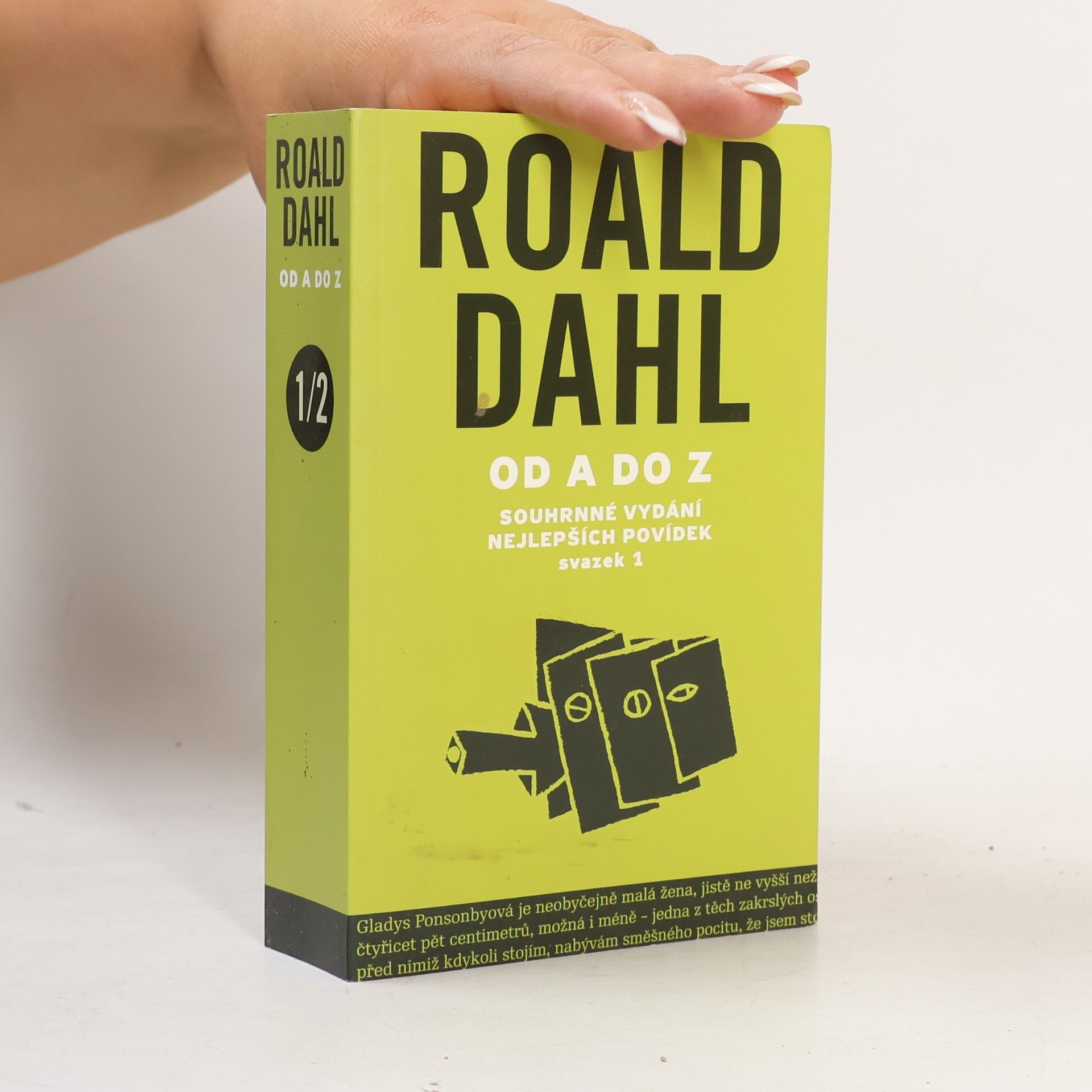 Richard Müller-Dombois Roald Dahl od A do Z. Svazek 1