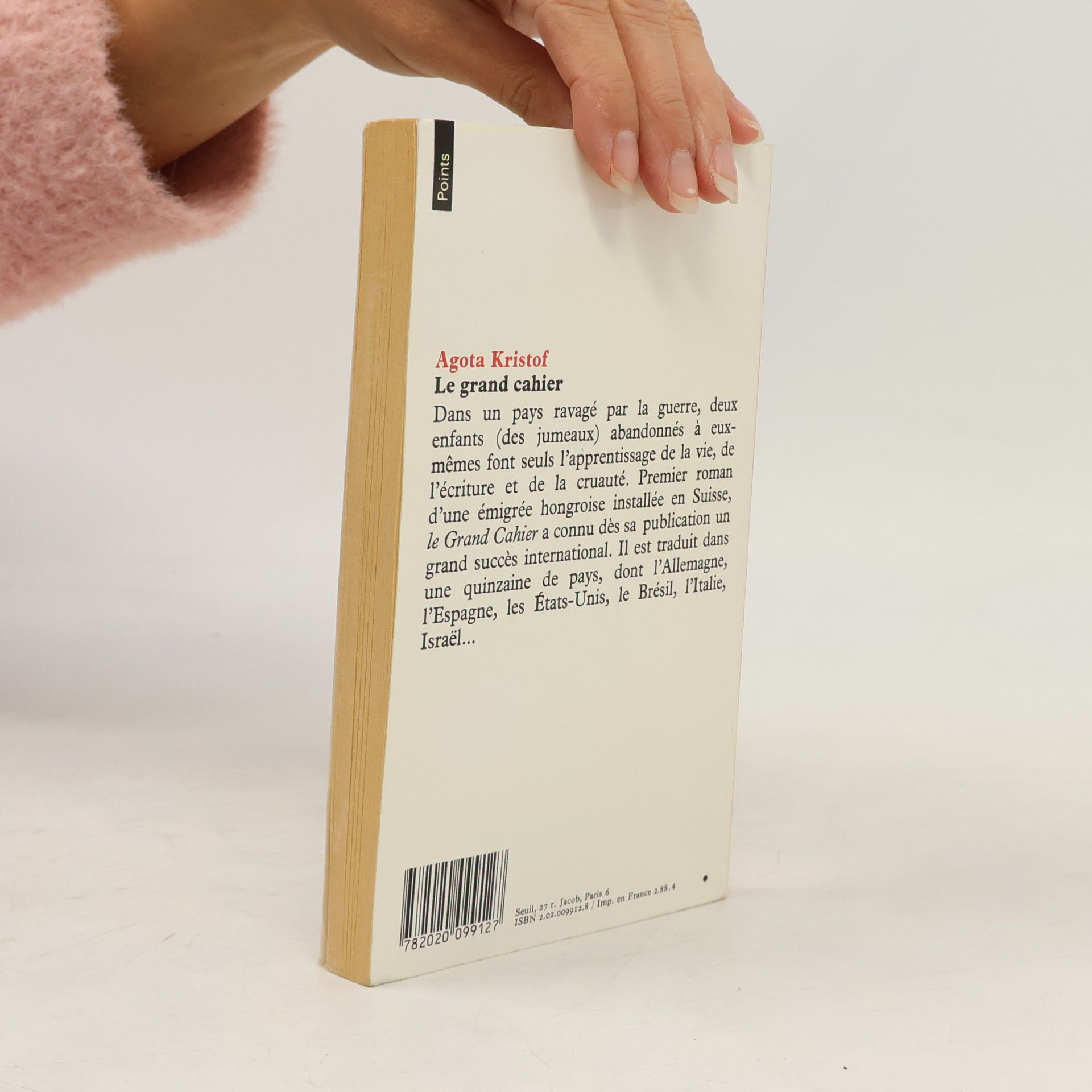 Ágota Kristóf Le grand cahier