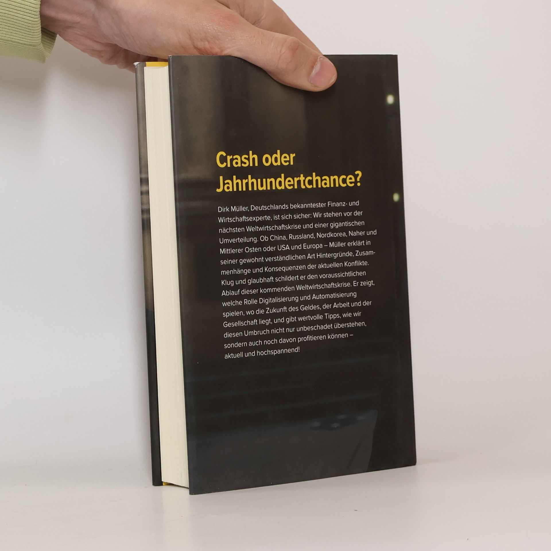 Jan-Dirk Müller Machtbeben: Die Welt vor der grössten Wirtschaftskrise aller Zeiten