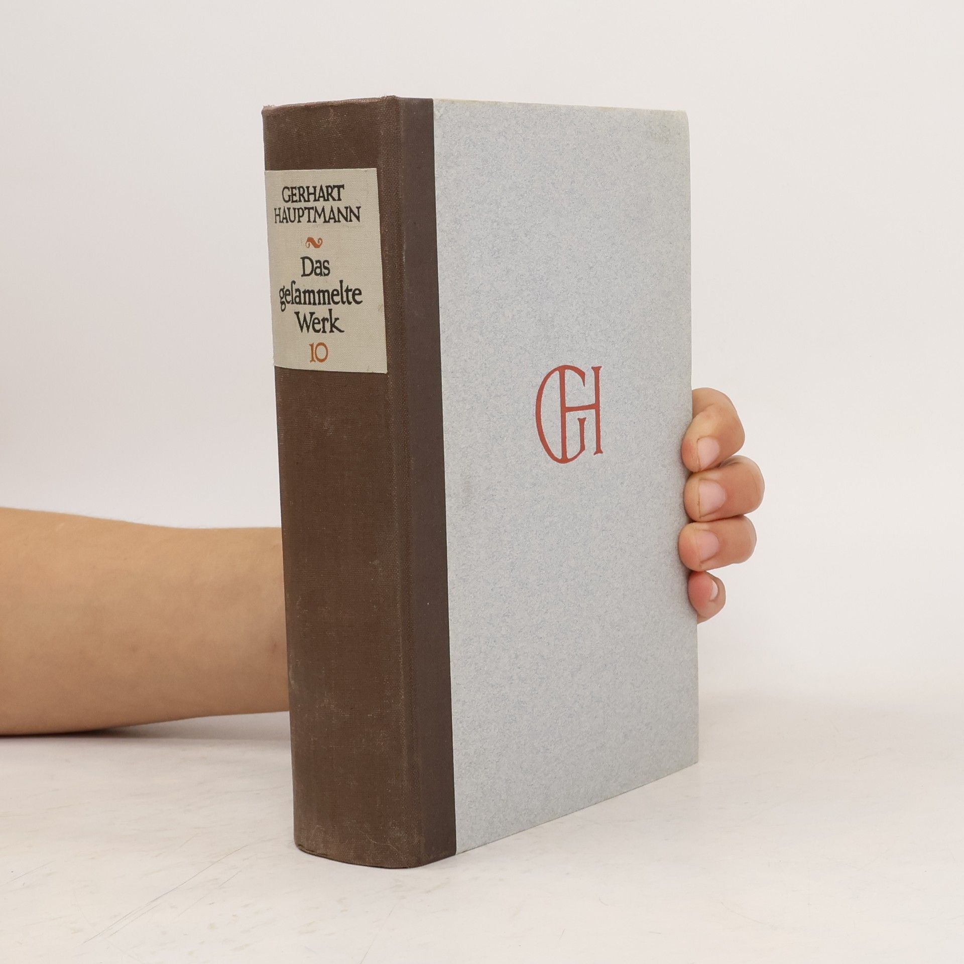Gerhart Hauptmann Das gesammelte Werk 10