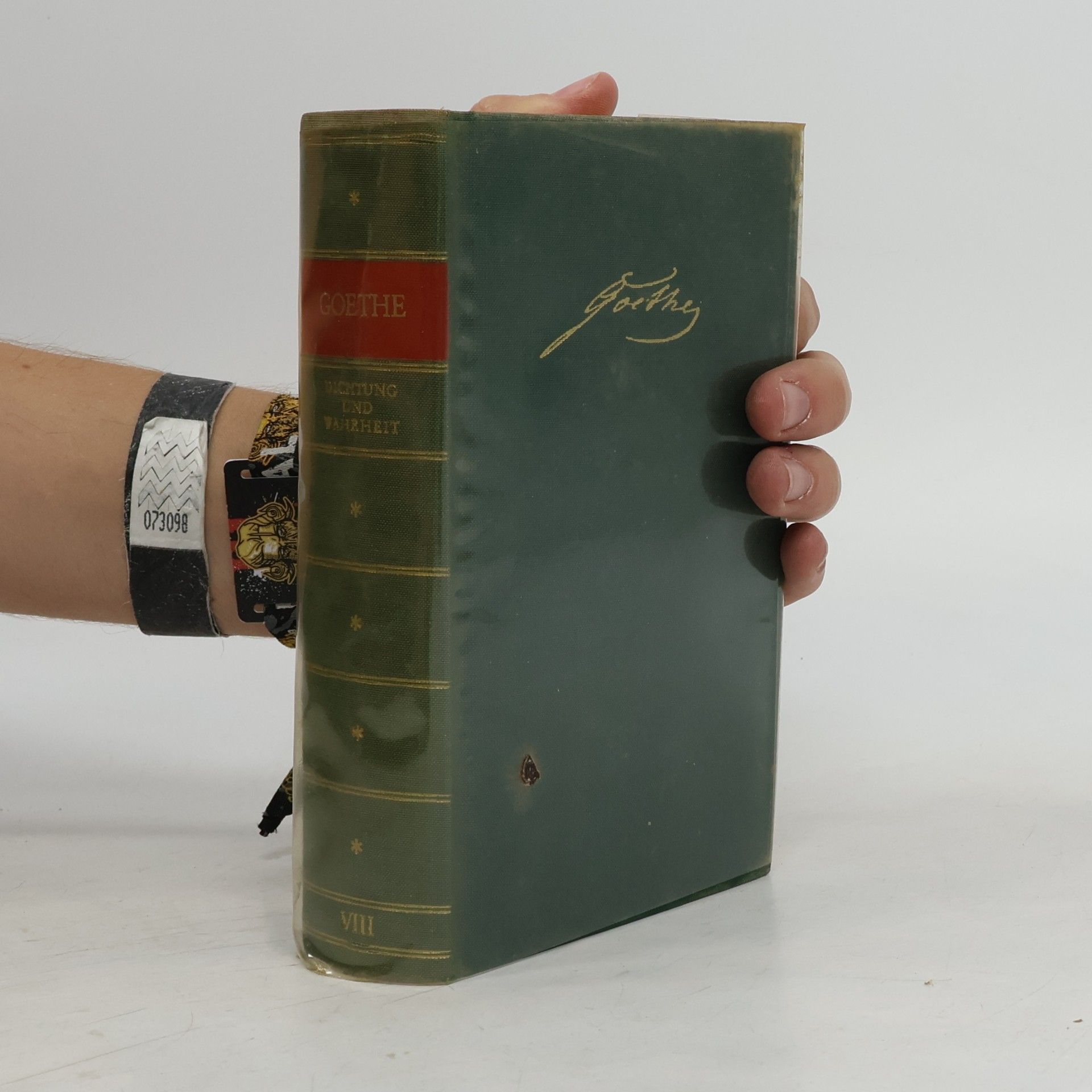 Johann Wolfgang von Goethe Dichtung und Wahrheit
