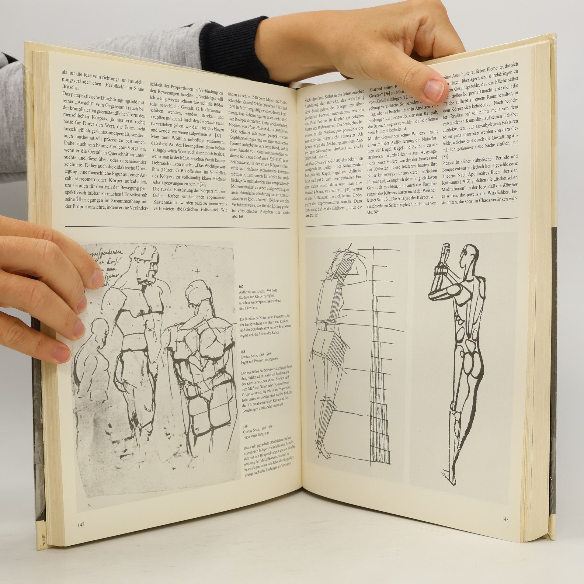 Gottfried Bammes Figürliches Gestalten