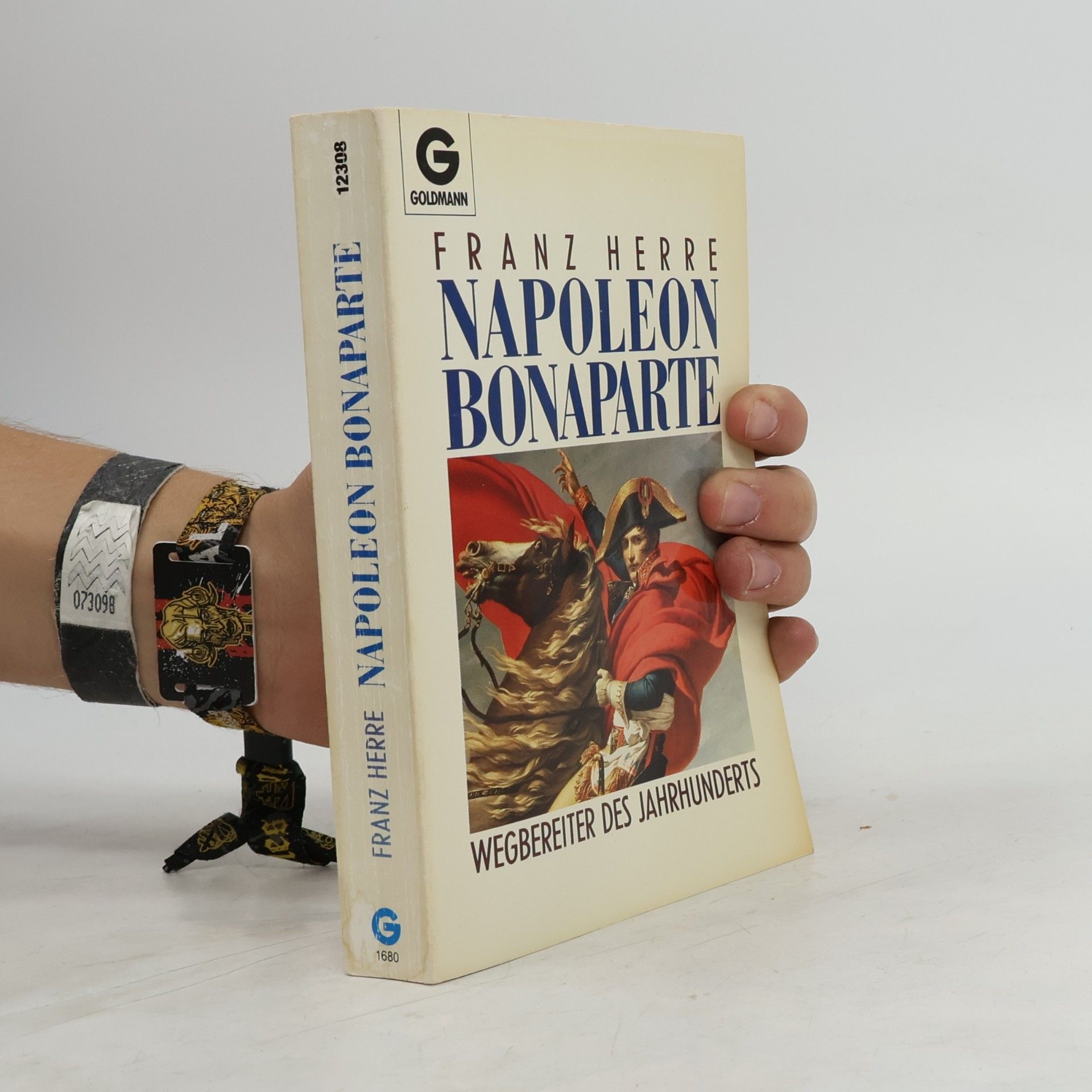 Franz Herre Napoleon Bonaparte