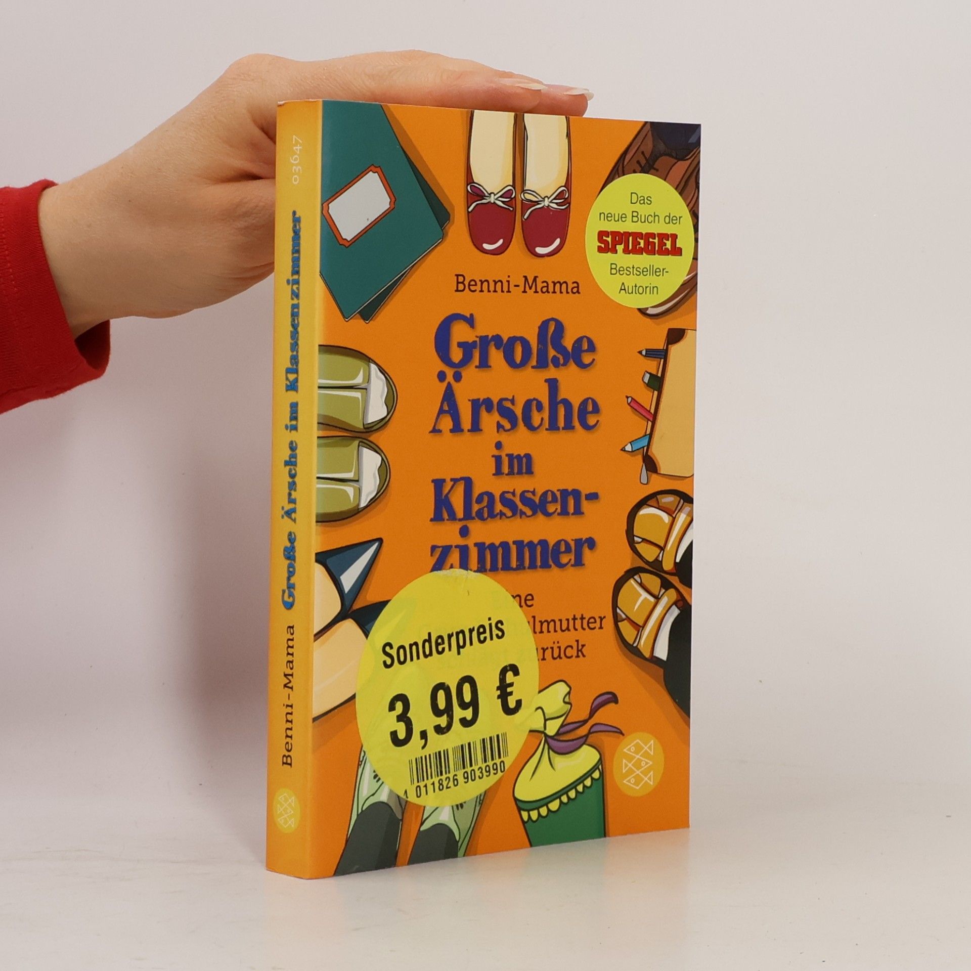 Große Ärsche im Klassenzimmer
