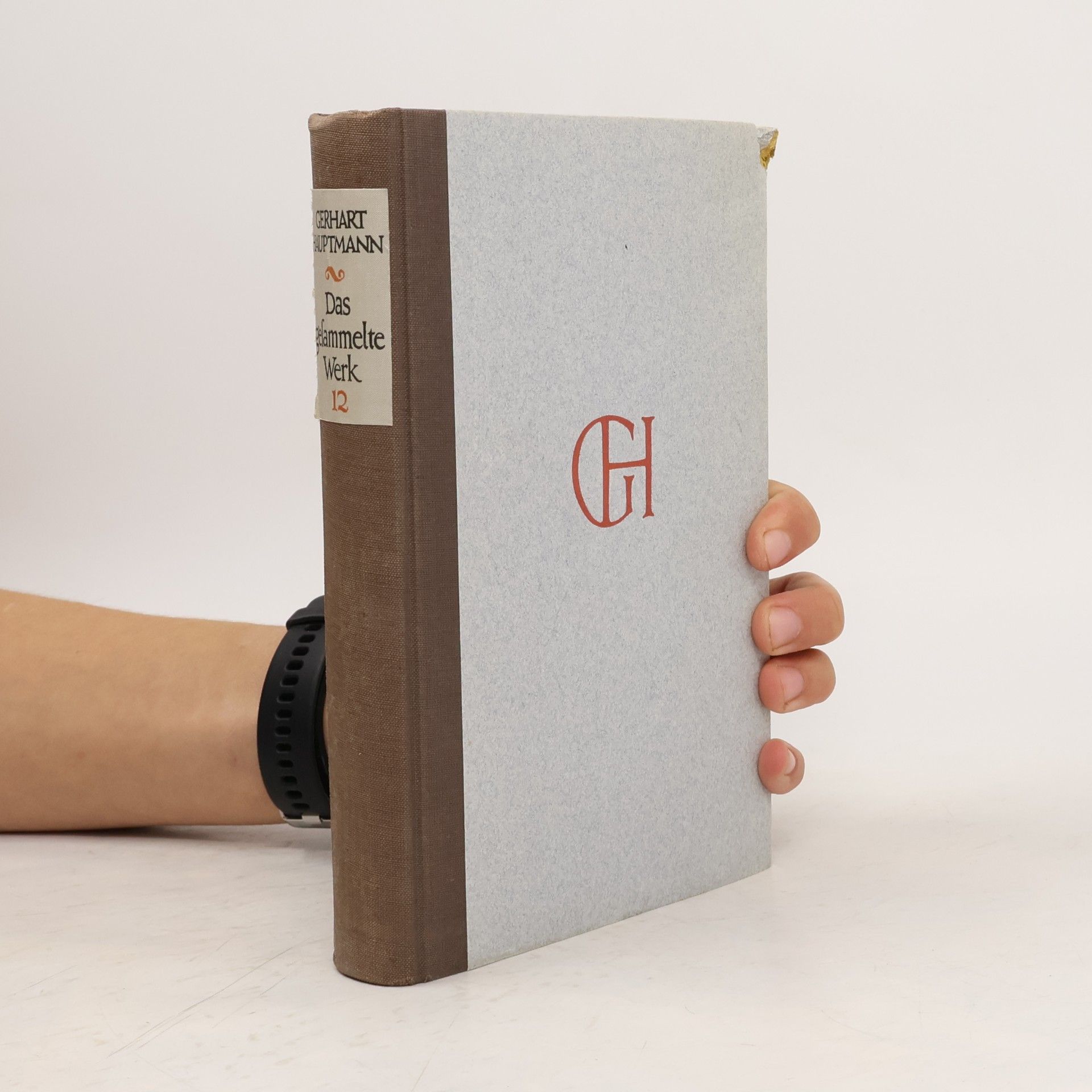 Gerhart Hauptmann Das gesammelte Werk 12