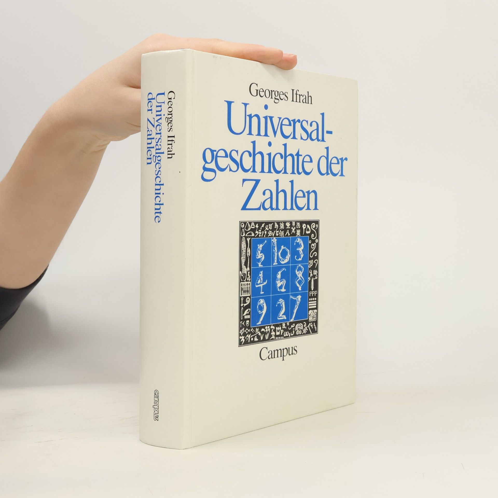 Georges Ifrah Universalgeschichte der Zahlen