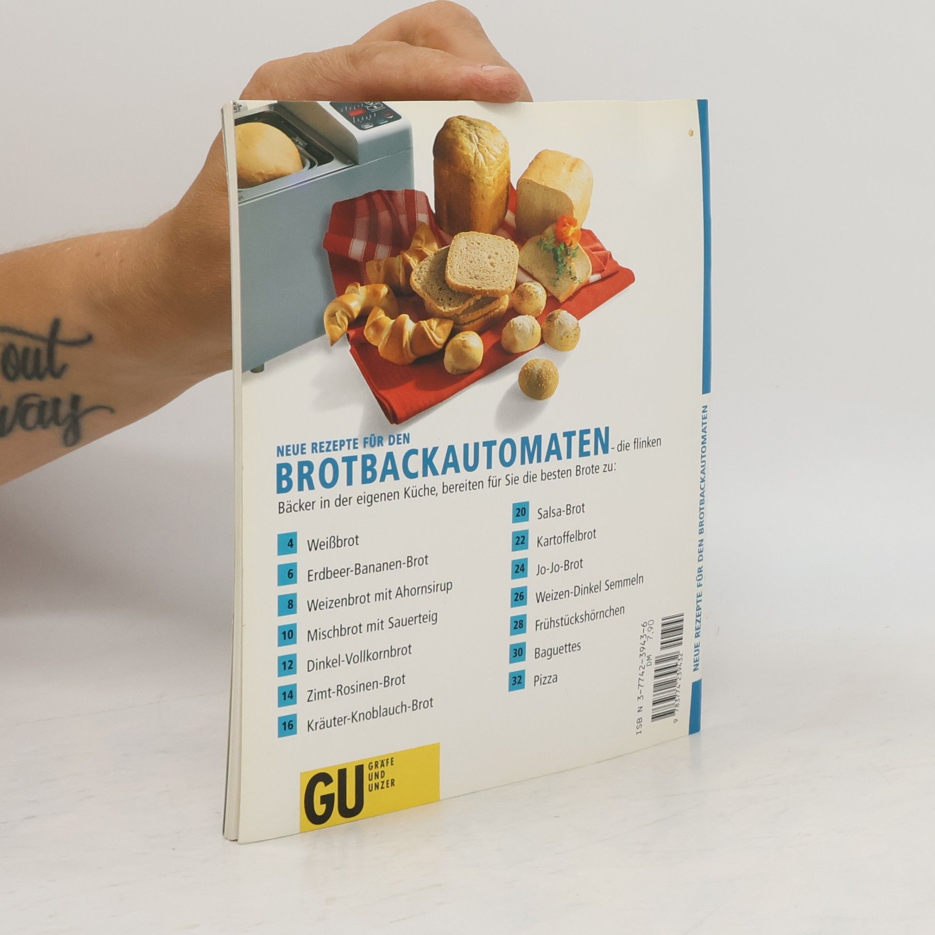 Ellen A. Harich Neue Rezepte für den Brotbackautomaten, leicht gemacht