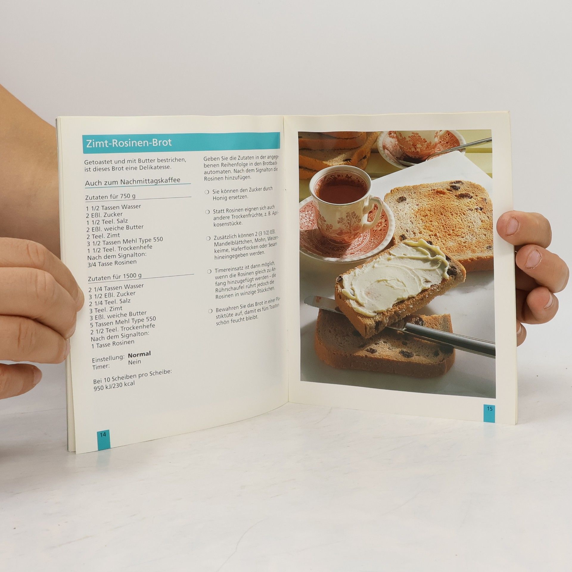 Ellen A. Harich Neue Rezepte für den Brotbackautomaten, leicht gemacht