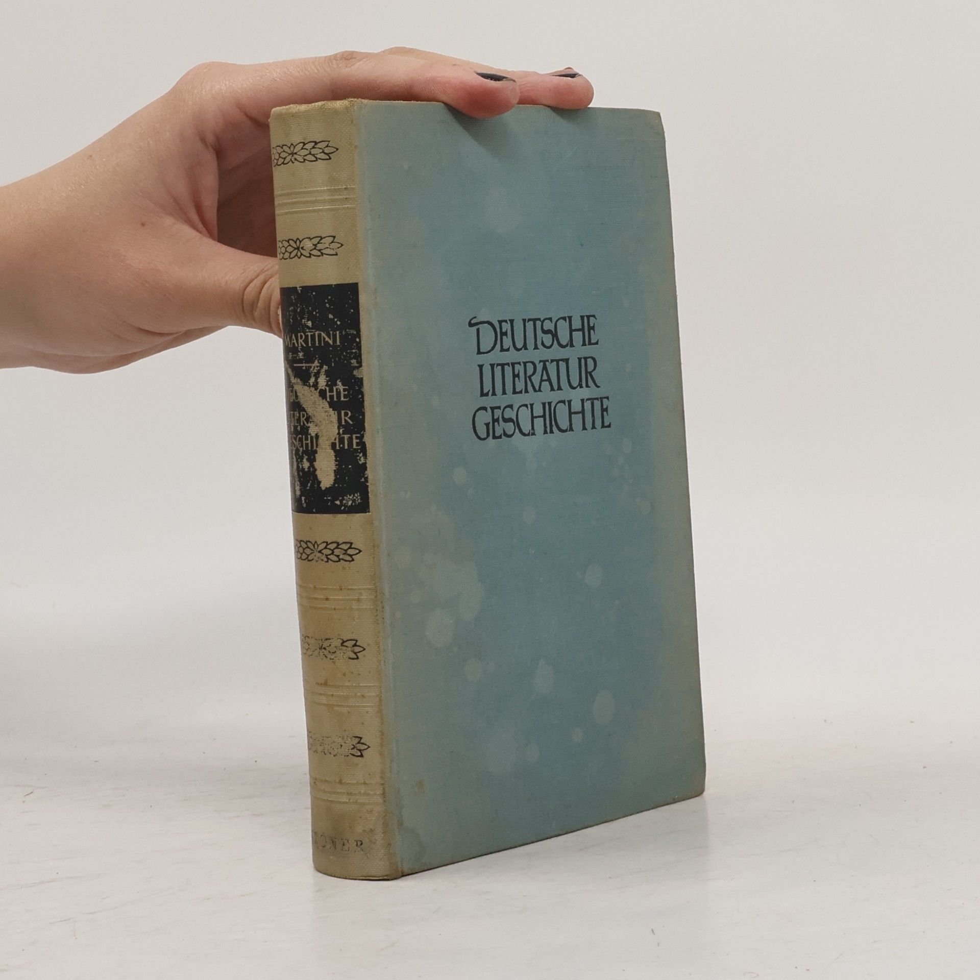 Deutsche Literatur Geschichte