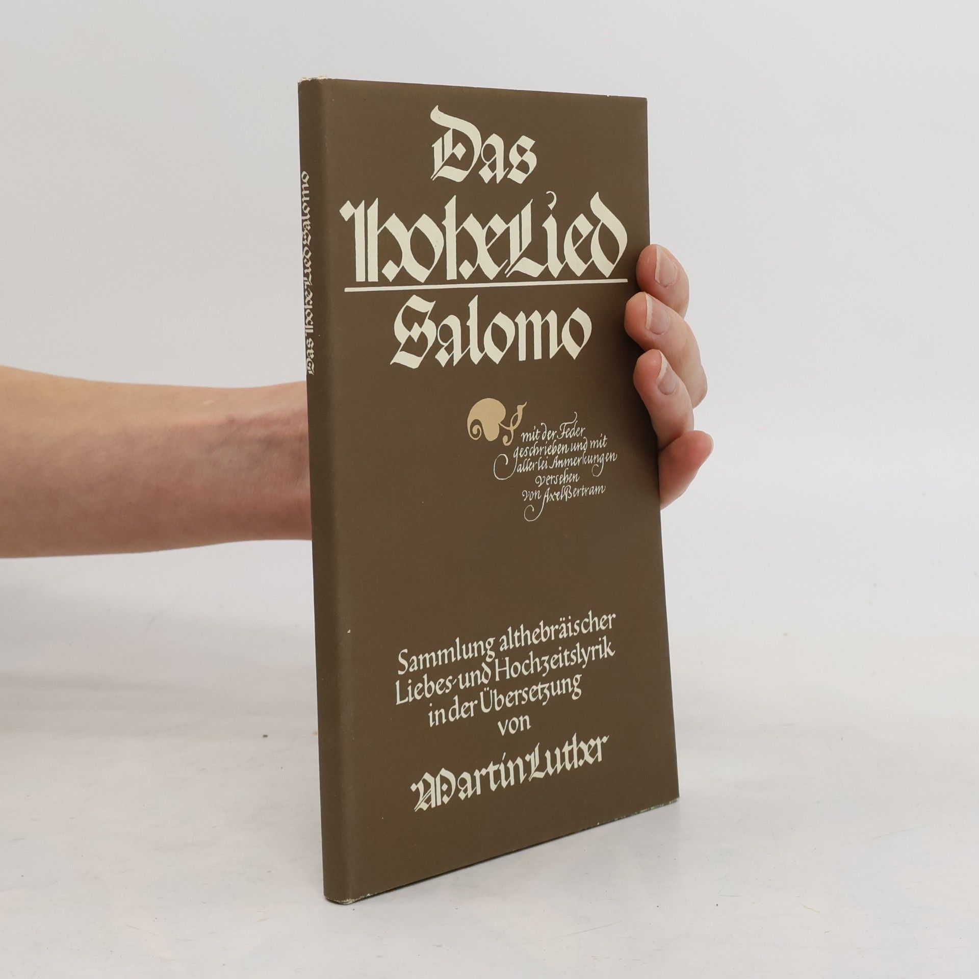 Martin Luther Das hohelied Salomo