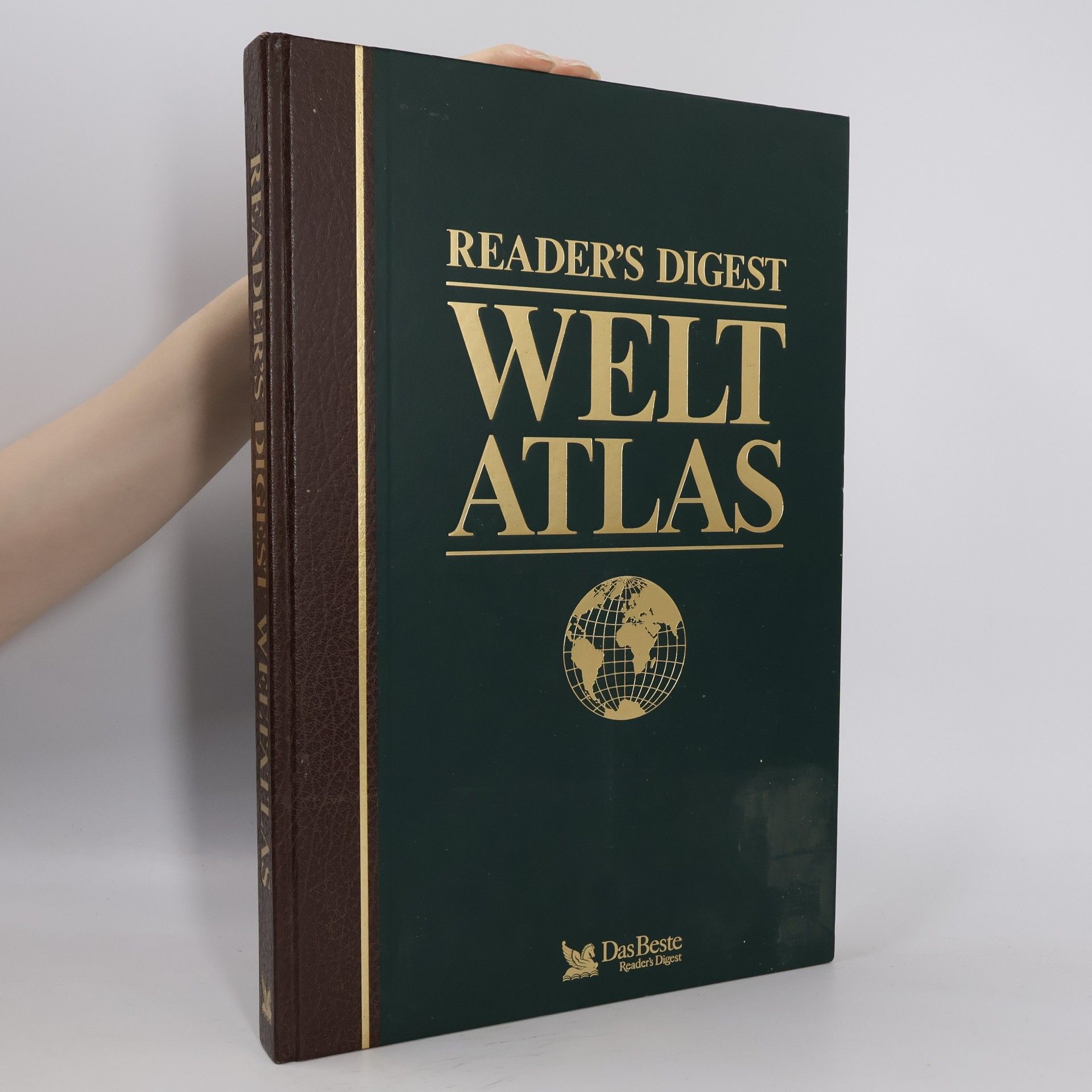 Various authors Reader's Digest Welt Atlas