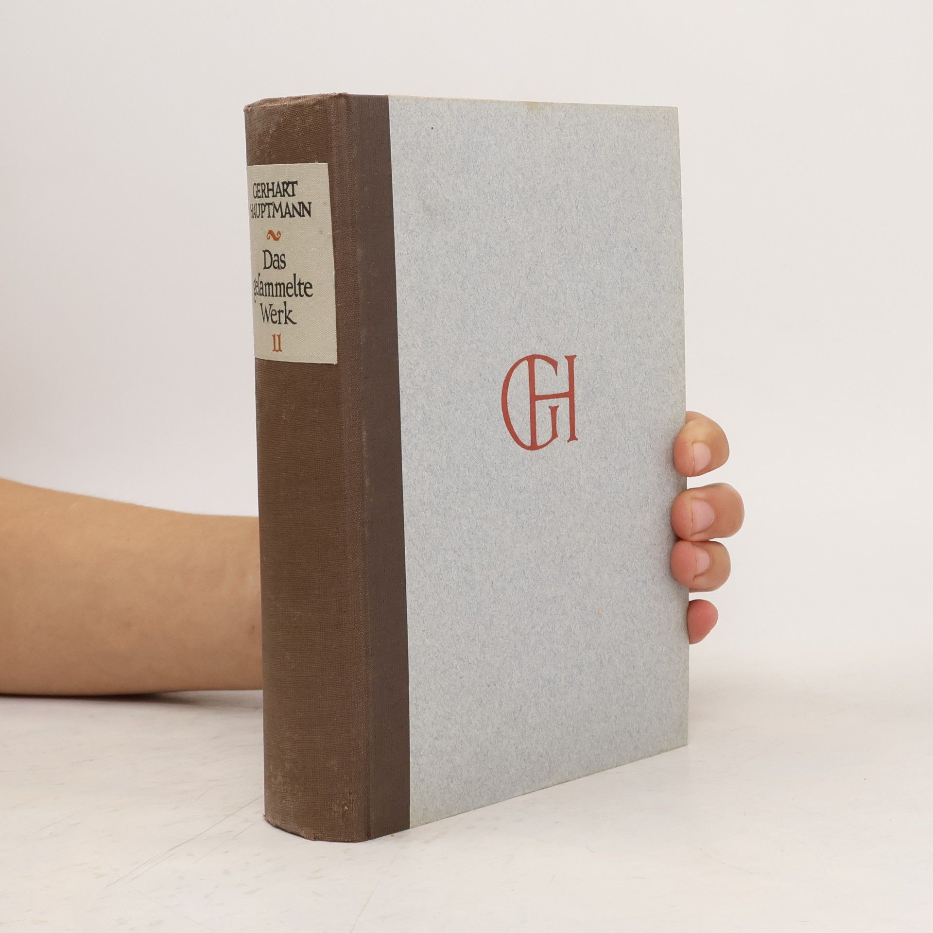 Gerhart Hauptmann Das gesammelte Werk 11