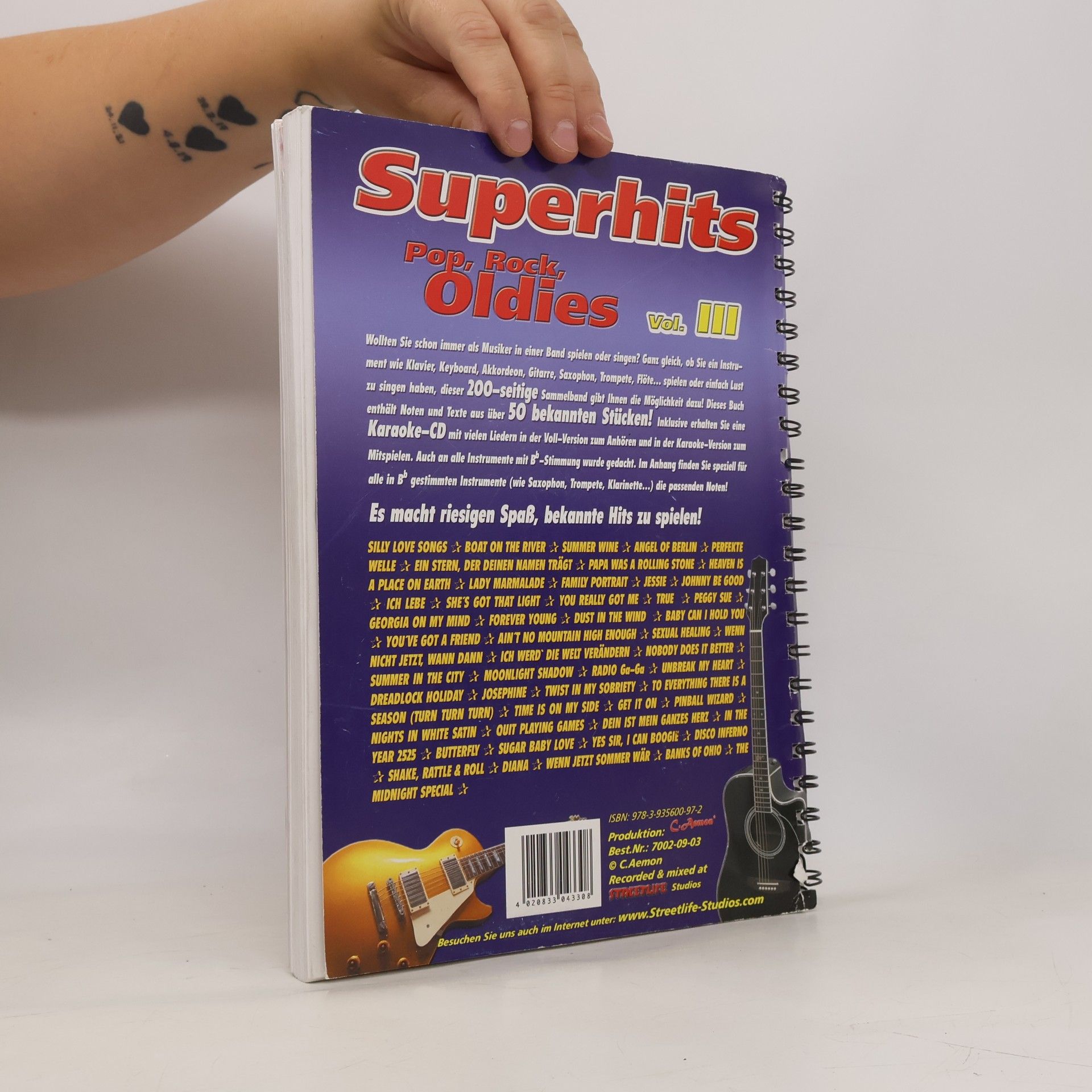 C. Aemon Superhits: Pop, Rock. Oldies Vol. 3