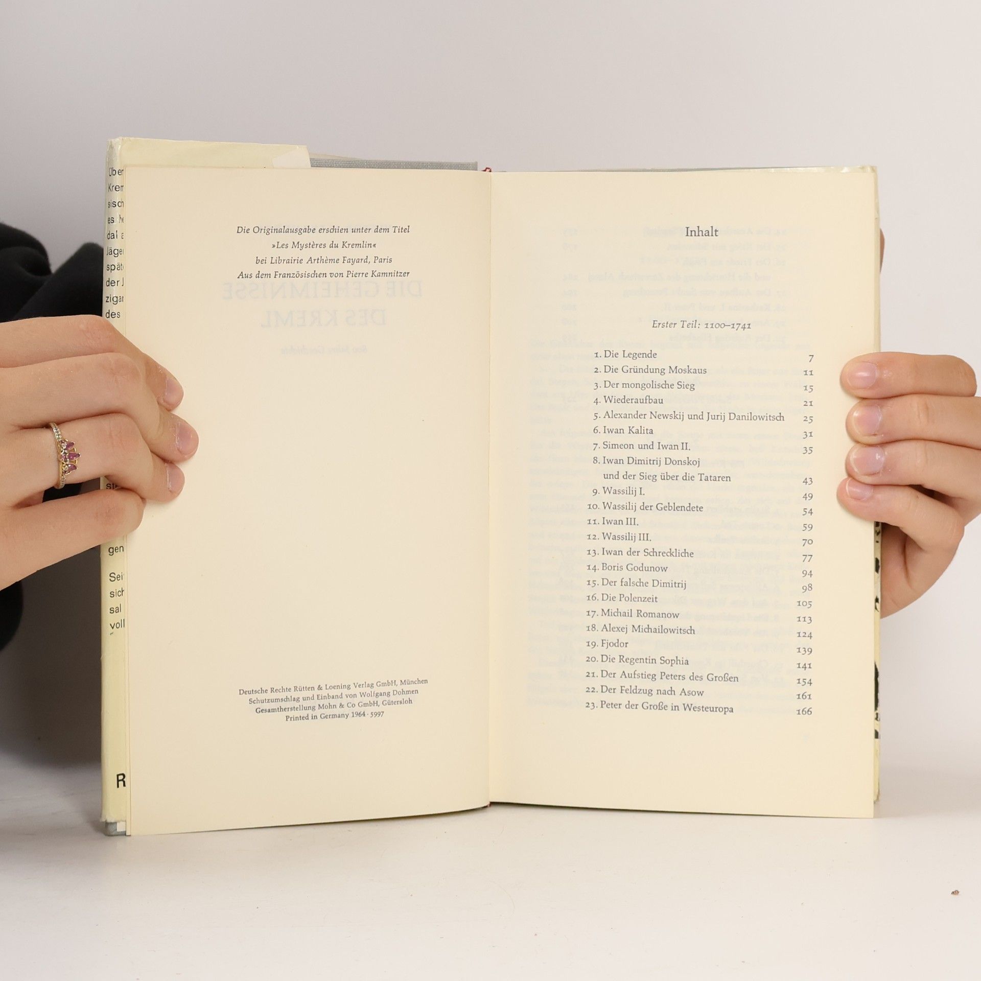 Victor Alexandrov Die Geheimnisse des Kreml