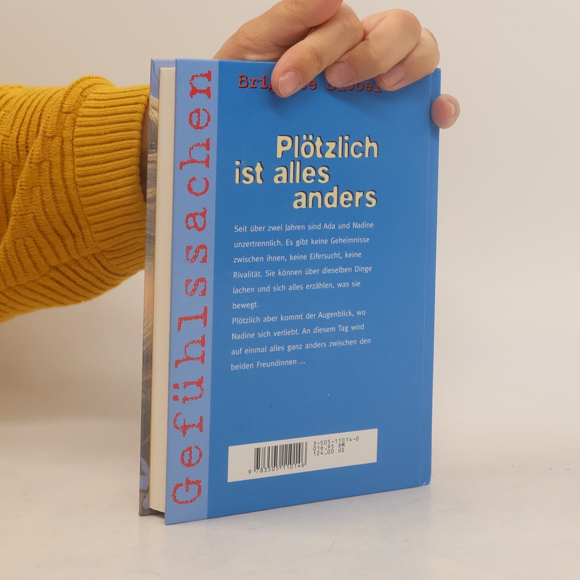 Brigitte Blobel Plötzlich ist alles anders