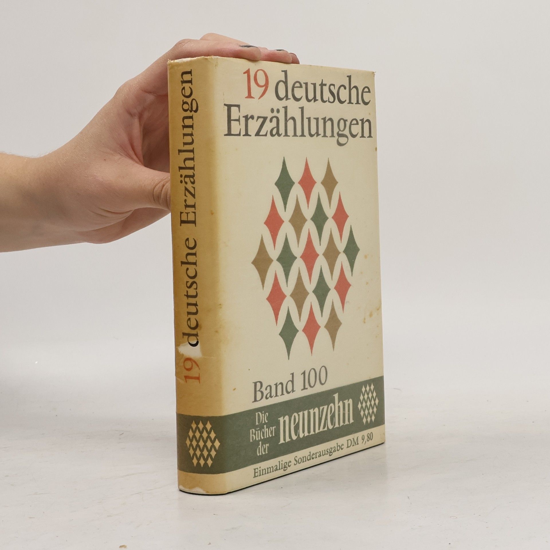 Autorenkollektiv 19 deutsche Erzählungen