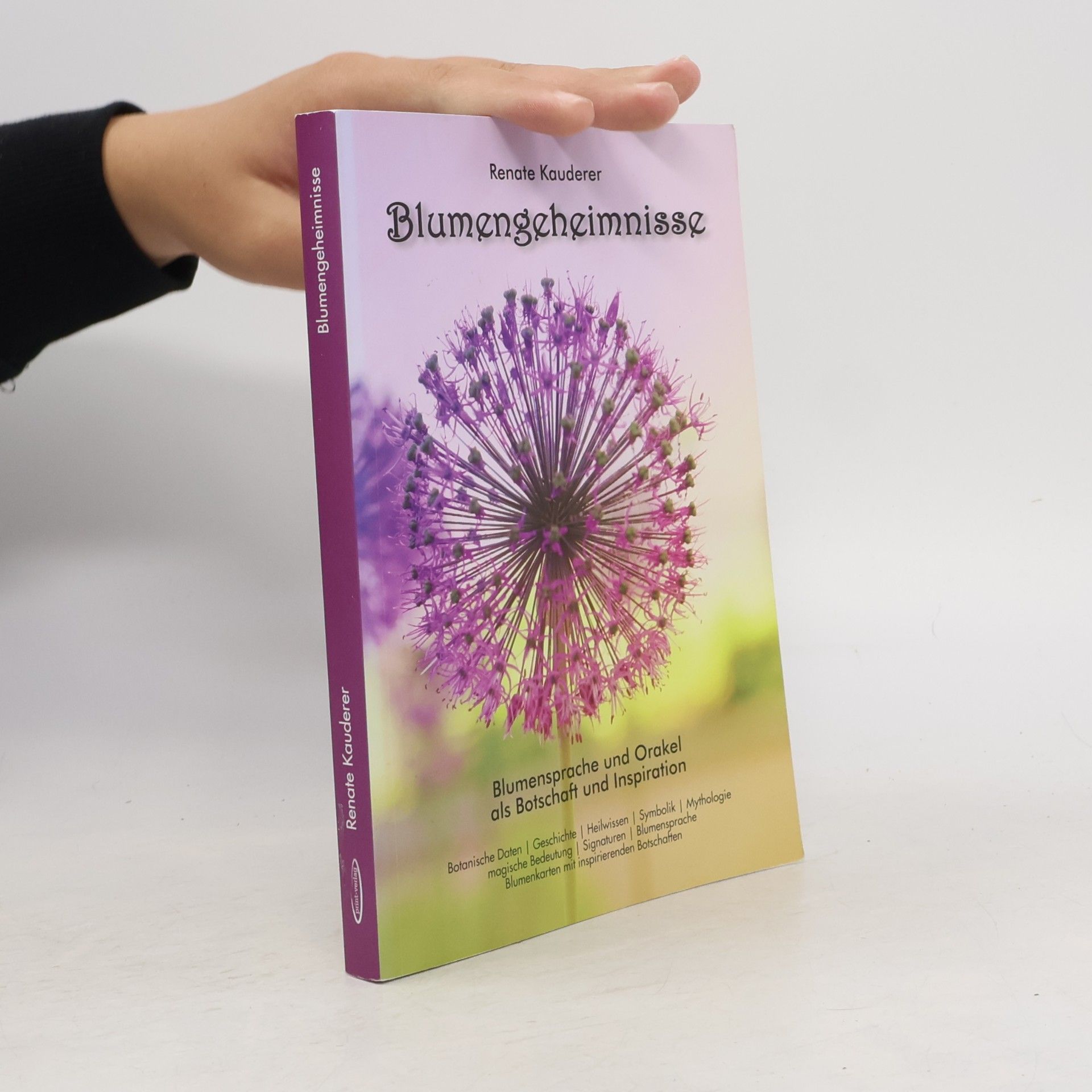 Renate Kauderer Blumengeheimnisse