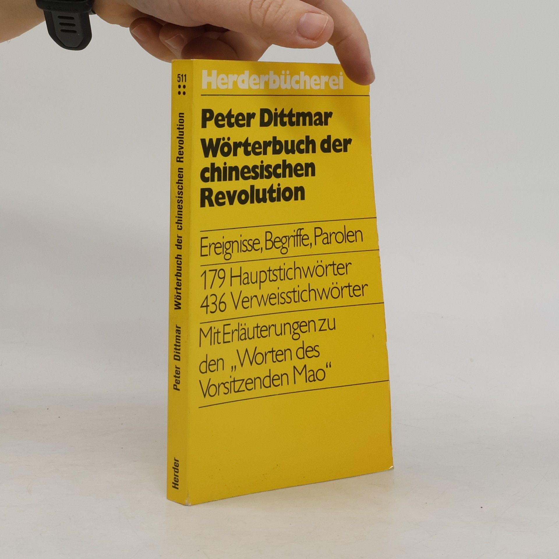 Peter Dittmar Wörterbuch der chinesischen Revolution