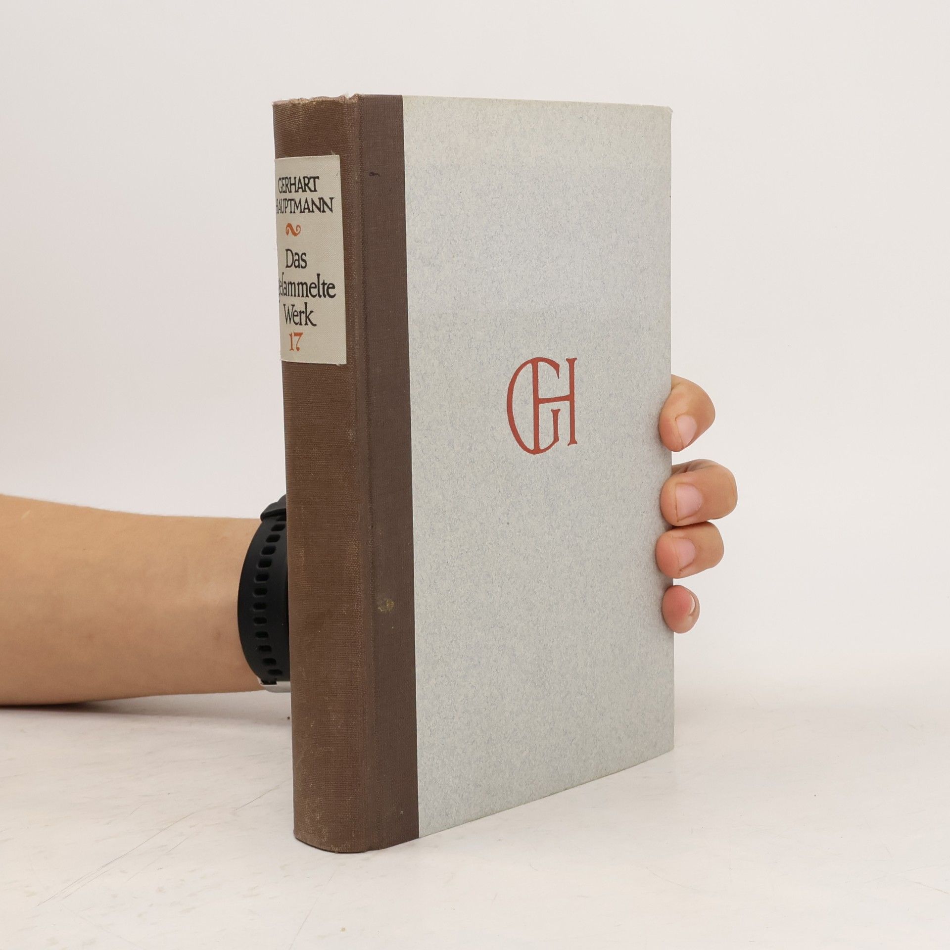 Gerhart Hauptmann Das gesammelte Werk 17