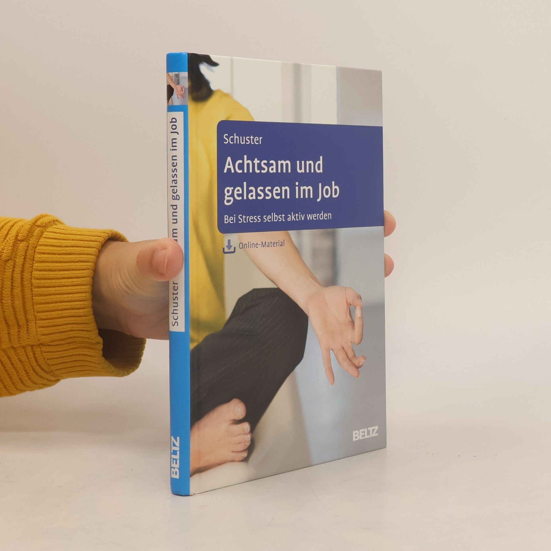 Nadine Schuster Achtsam und gelassen im Job