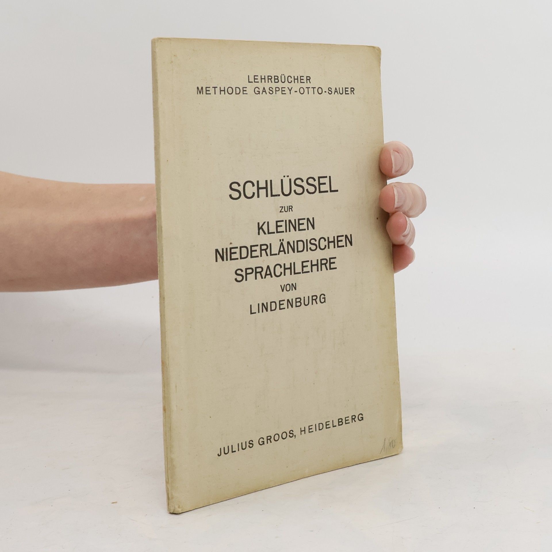 Schlüssel zur kleinen englischen Sprachlehre