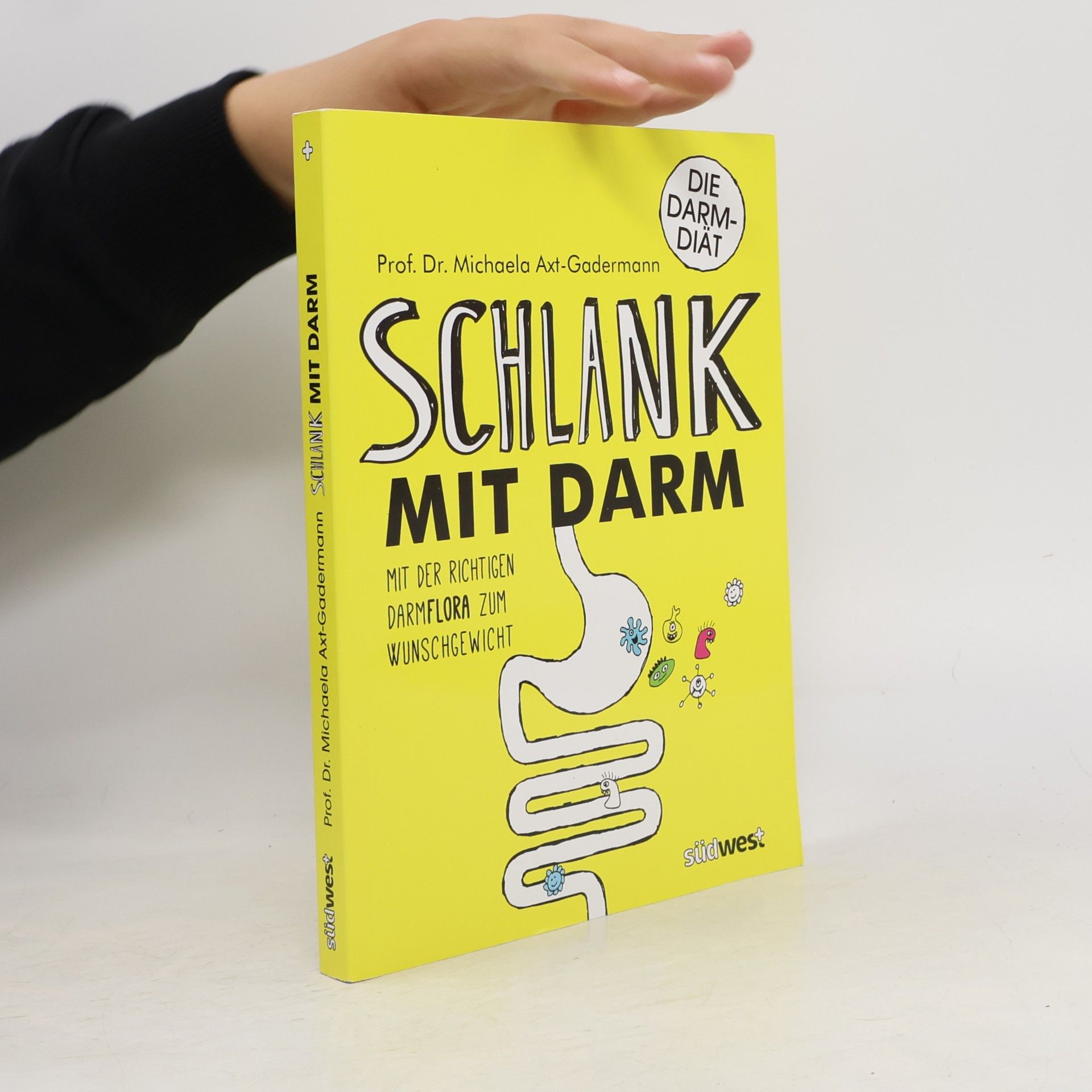Michaela Axt-Gadermann Schlank mit Darm