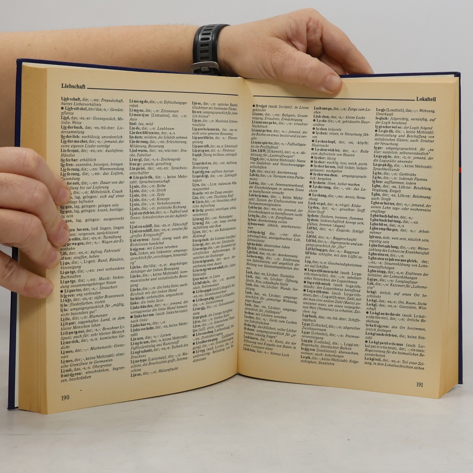 Ralf Labitzky Deutsches Wörterbuch, Fremdwörterbuch