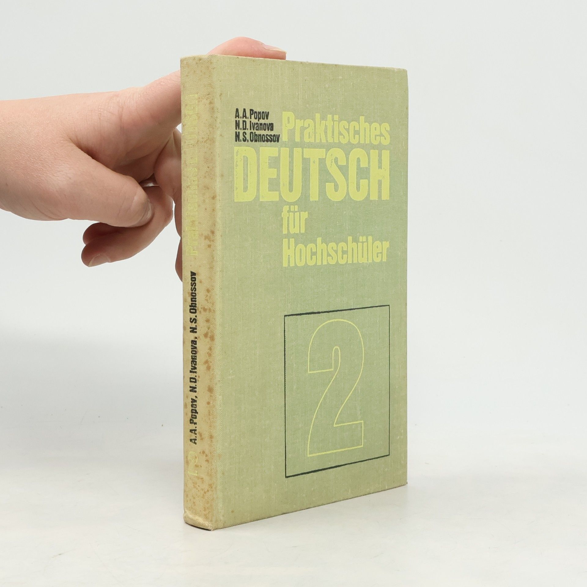 Various authors Praktisches Deutsch für Hochschüler 2