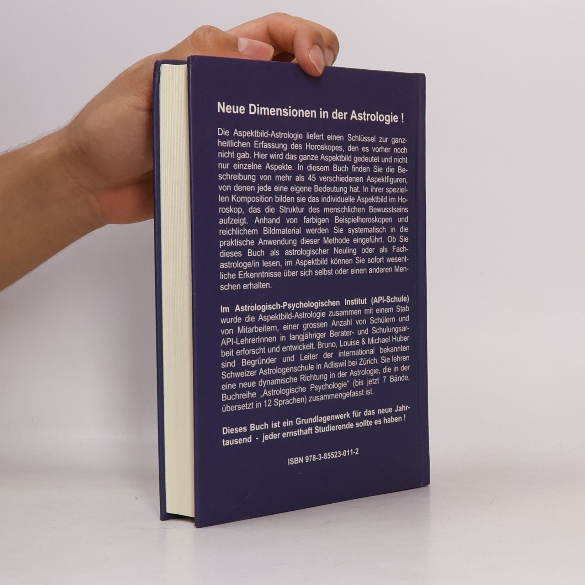 Bruno Huber Aspektbild-Astrologie