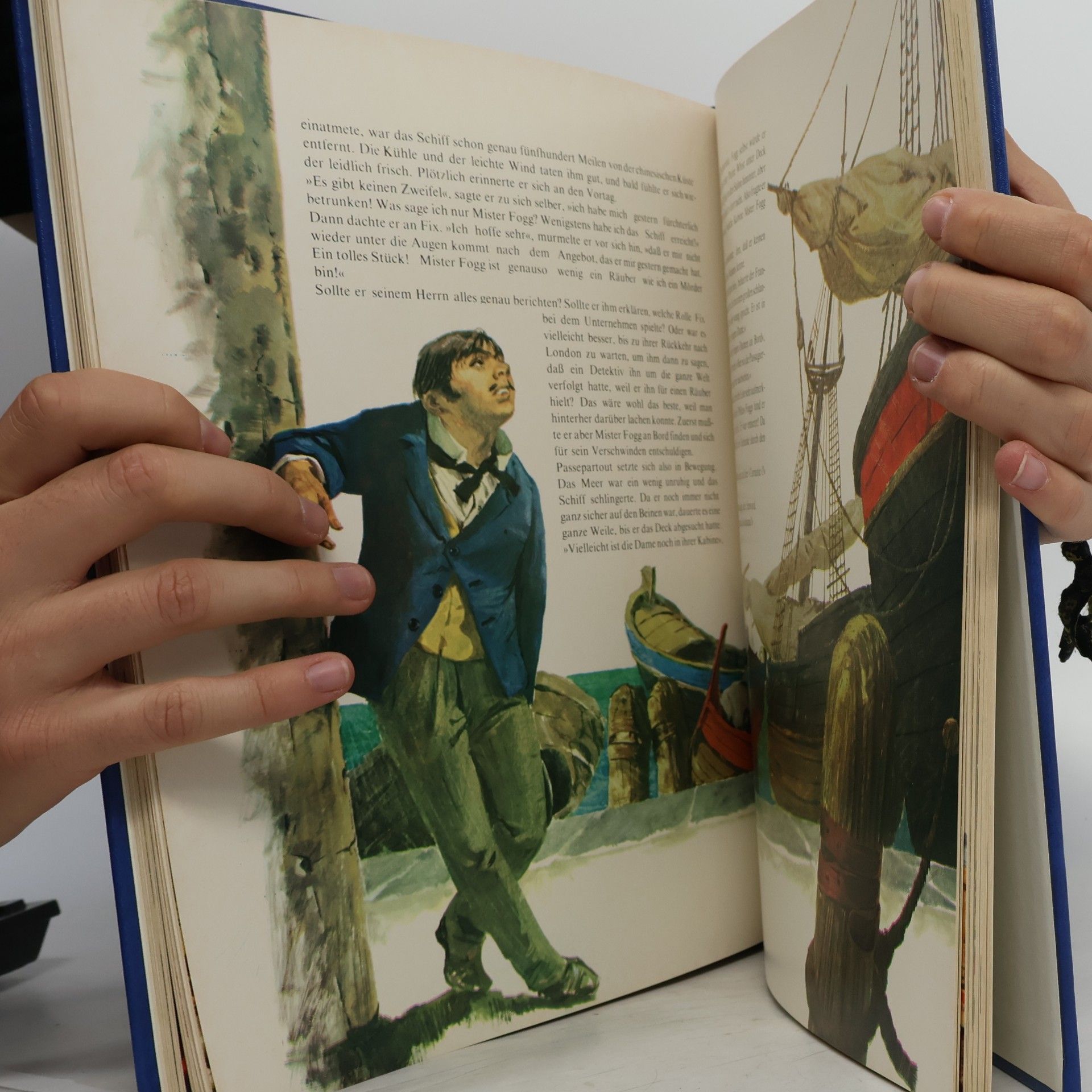 Jules Verne Reise um die Erde in 80 Tagen