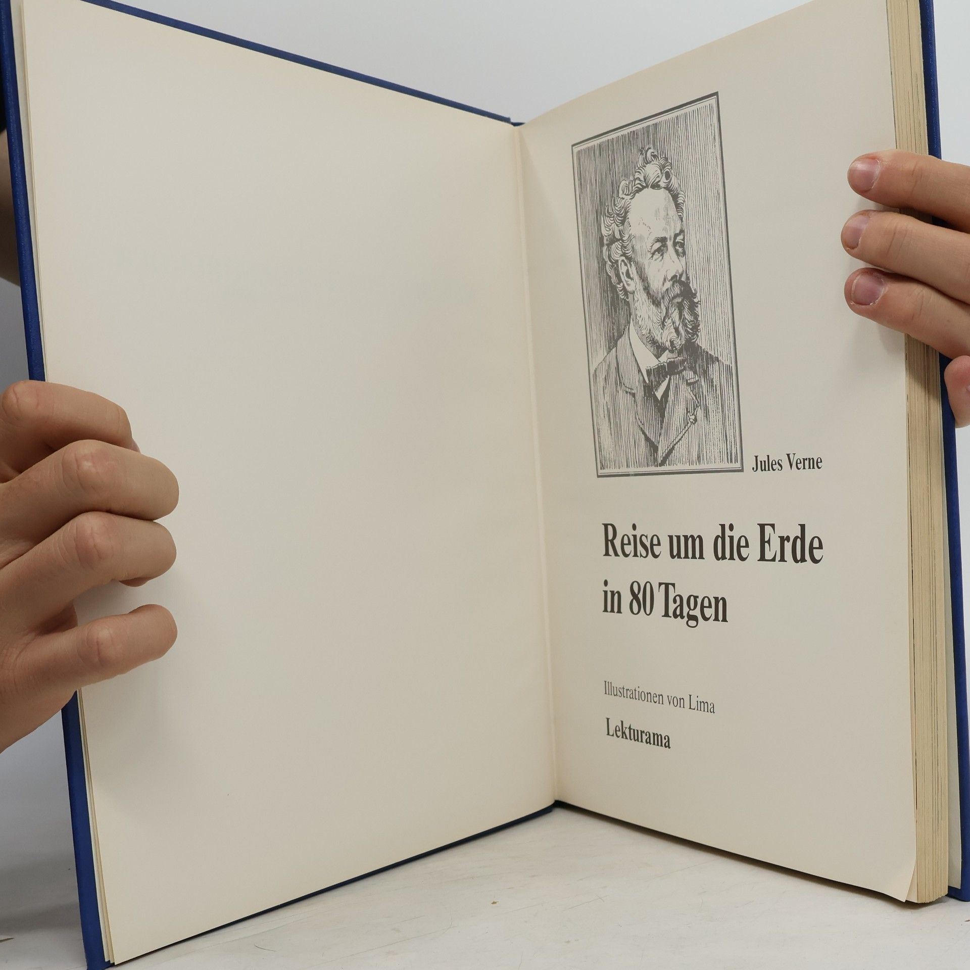 Jules Verne Reise um die Erde in 80 Tagen