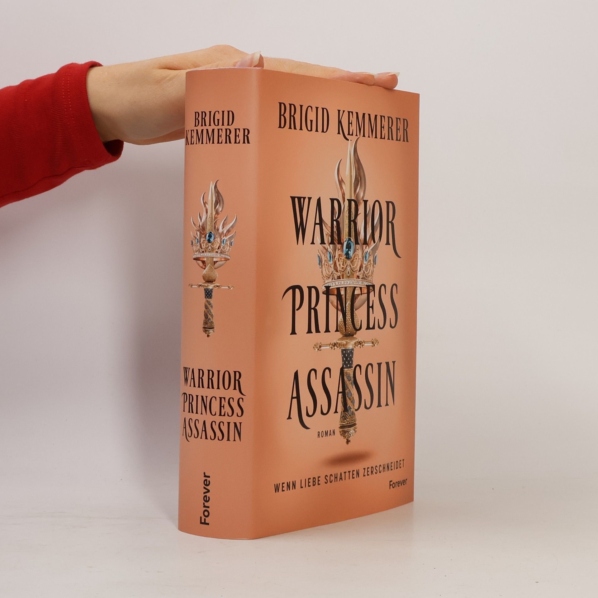 Brigid Kemmerer Warrior Princess Assassin