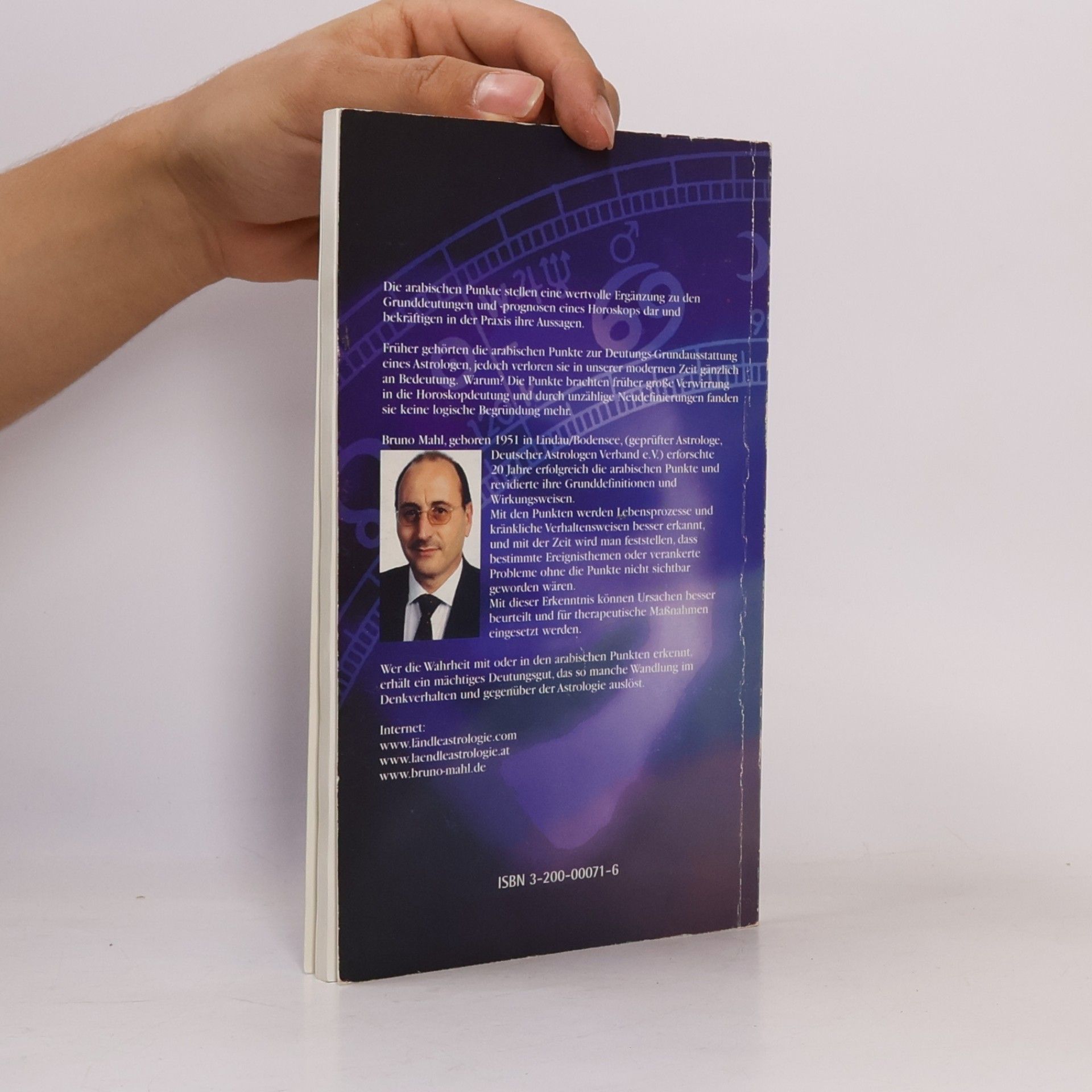 Bruno Mahl Die verborgene Macht der arabischen Punkte im Horoskop. Erklärungen - Definitionen - Berechnungen - Deutungen.
