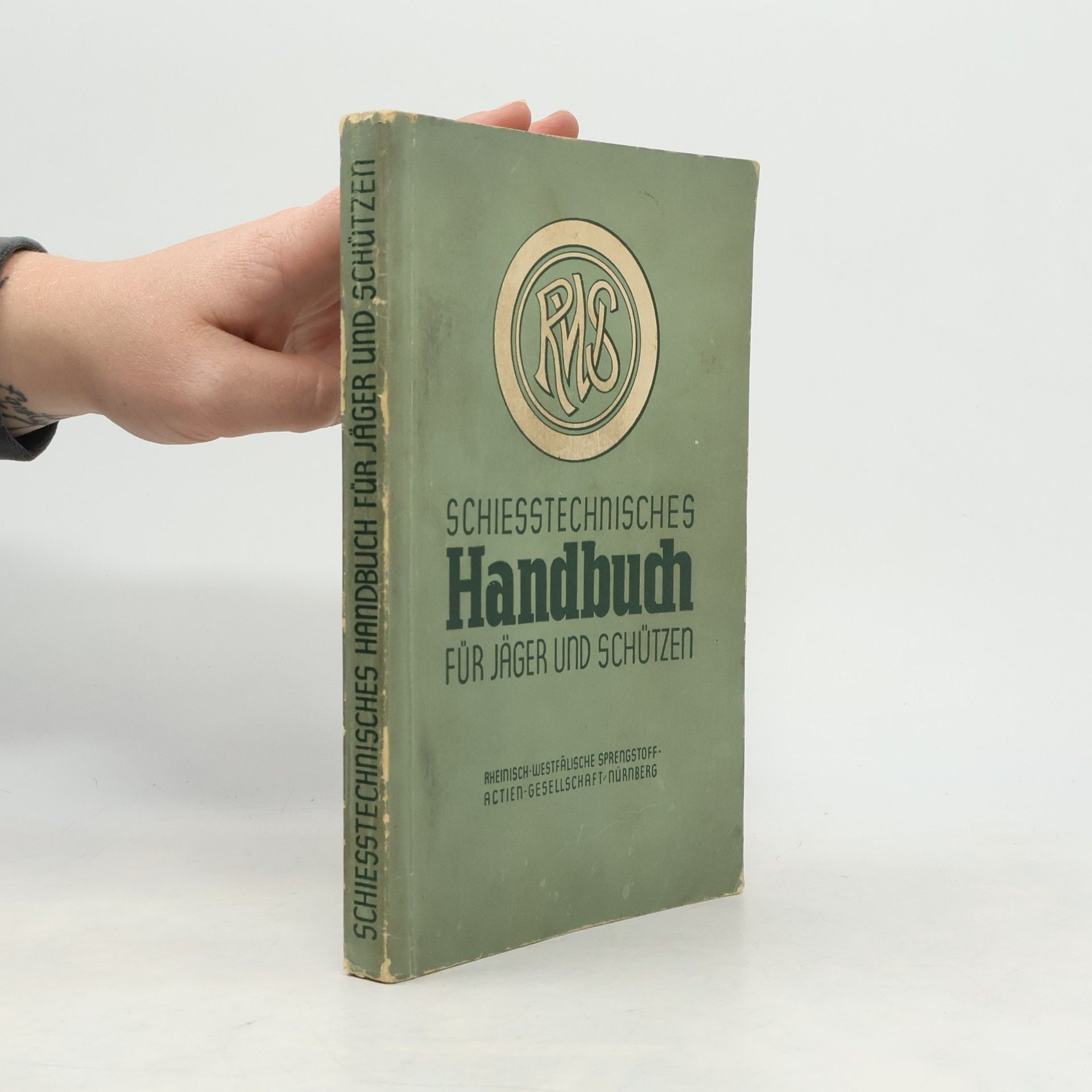 kolektiv Schiesstechnisches Handbuch