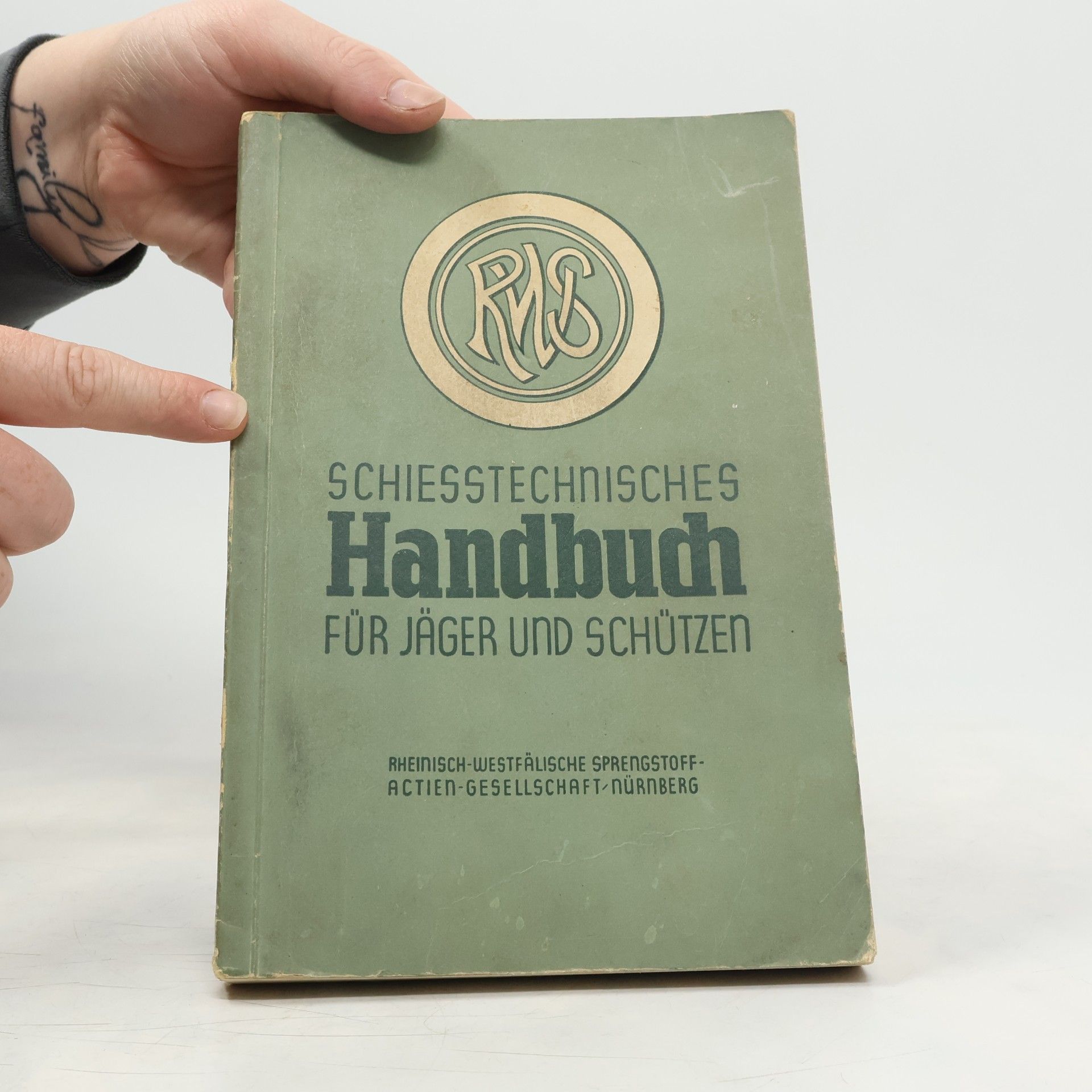 kolektiv Schiesstechnisches Handbuch