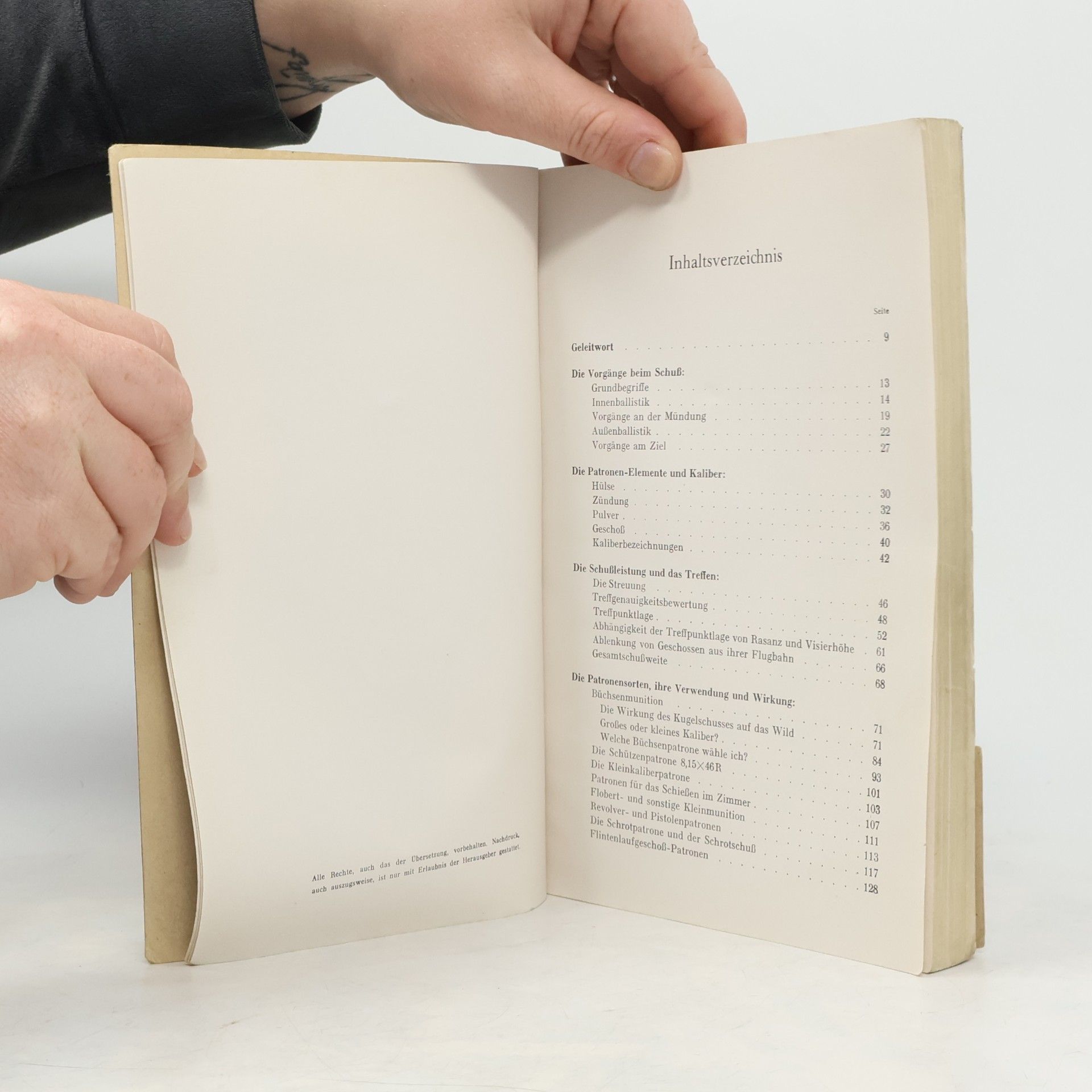 kolektiv Schiesstechnisches Handbuch