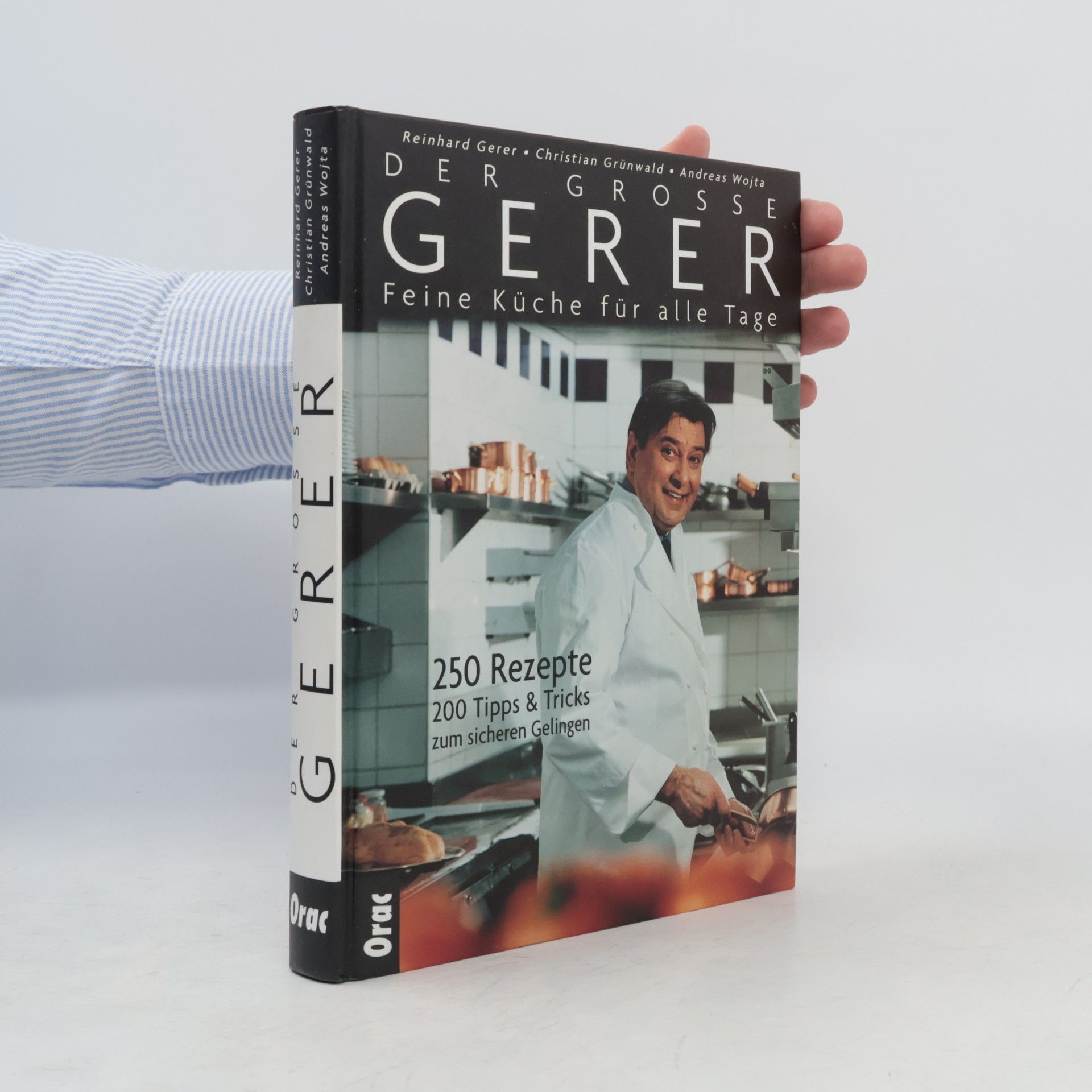 Reinhard Gerer Der grosse Gerer. Feine Kuche Fur Alle Tage