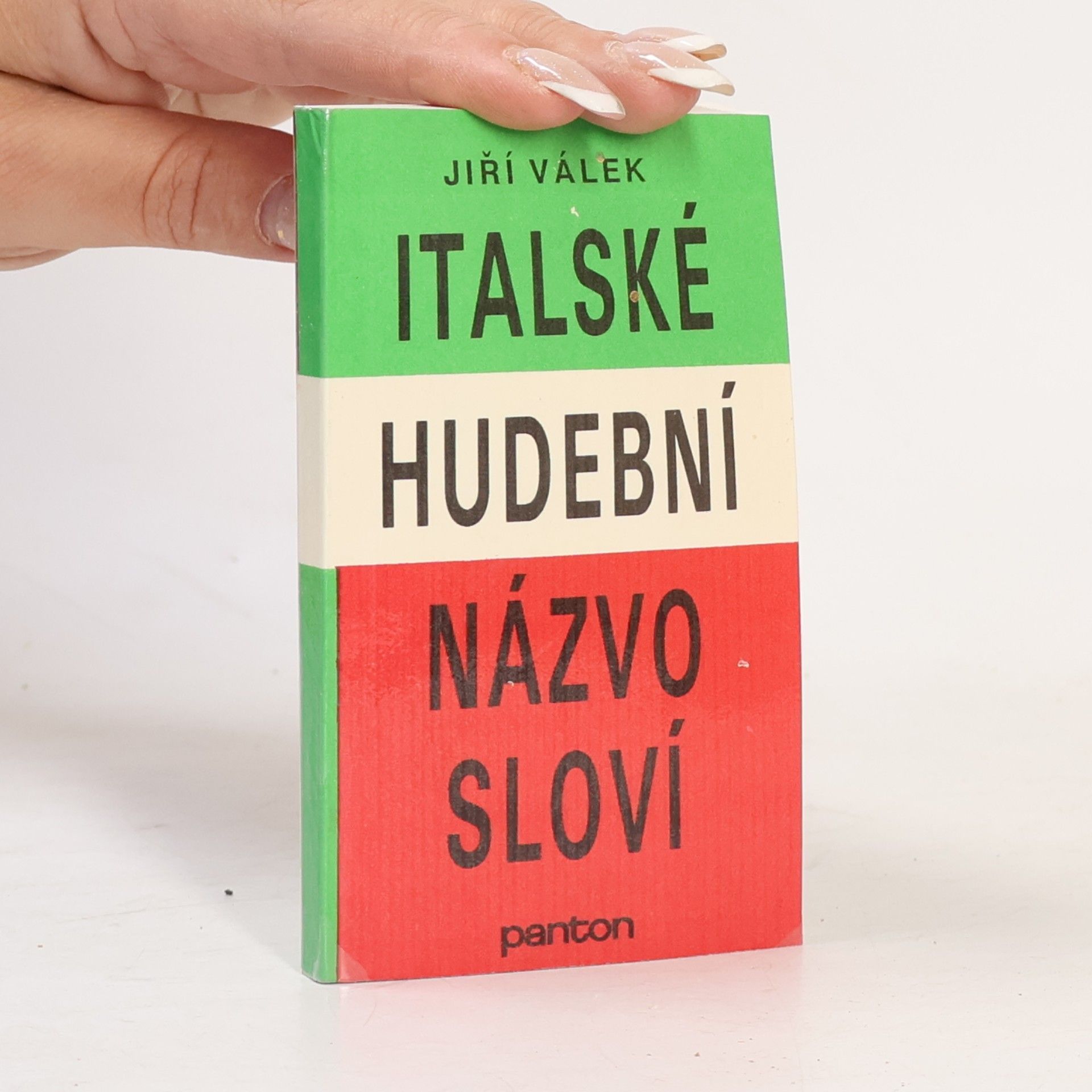 Jiří Miloš Válek Italské hudební názvosloví