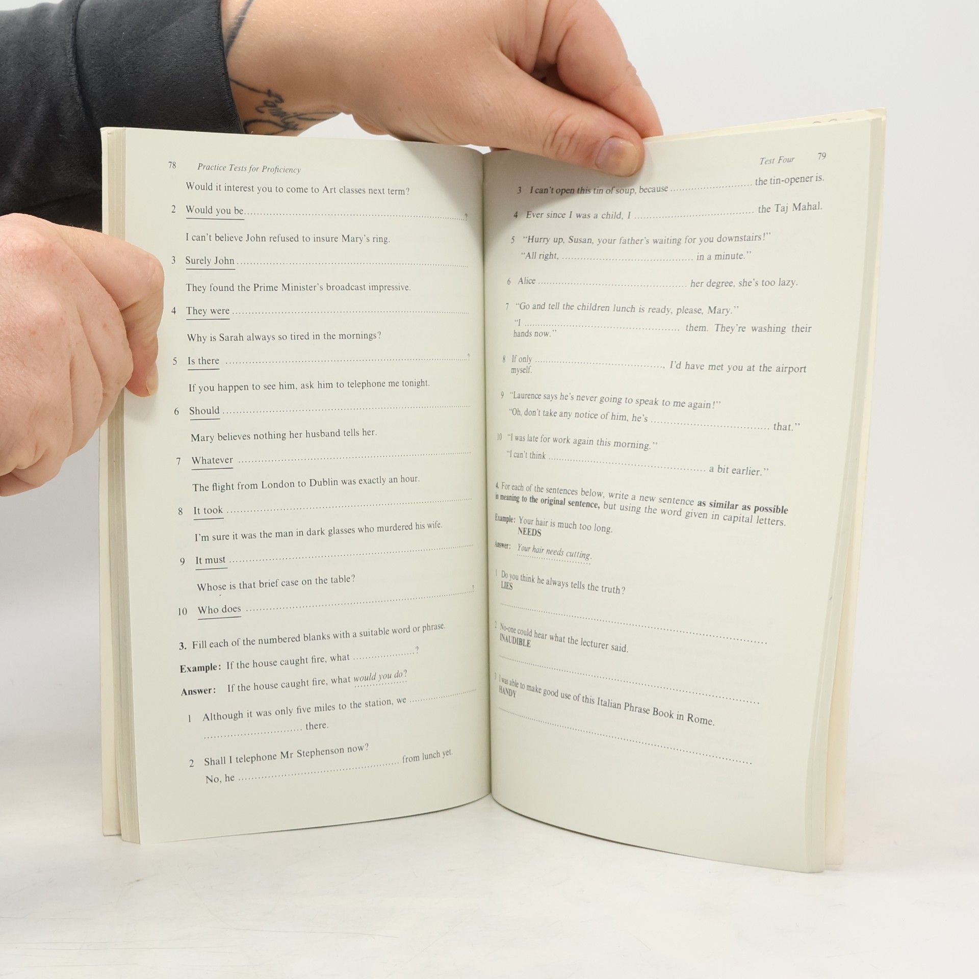 Margaret Archer Practice Tests for Proficiency