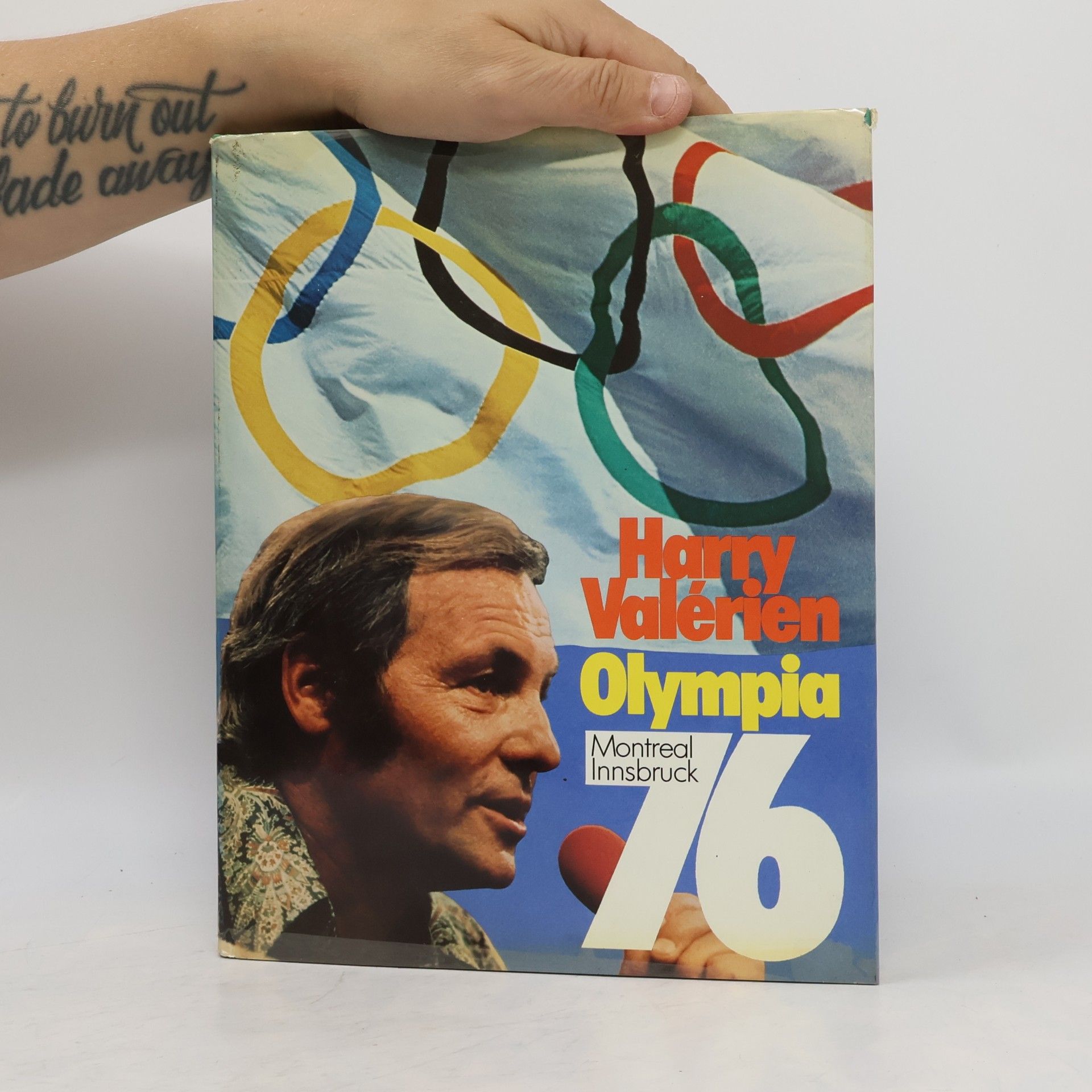 Harry Valerien Olympia 76. Montreal, Innsbruck