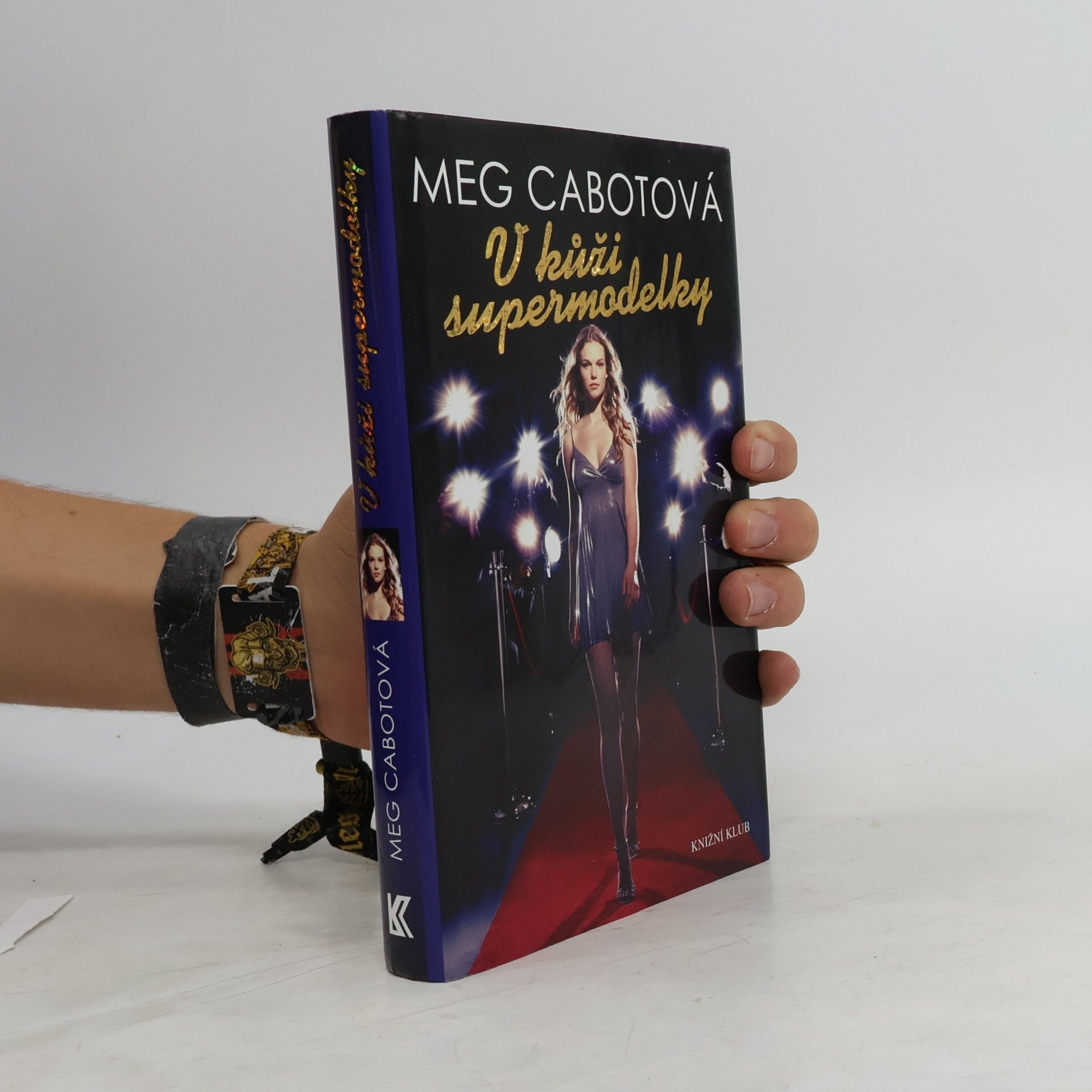 Meg Cabot V kůži supermodelky