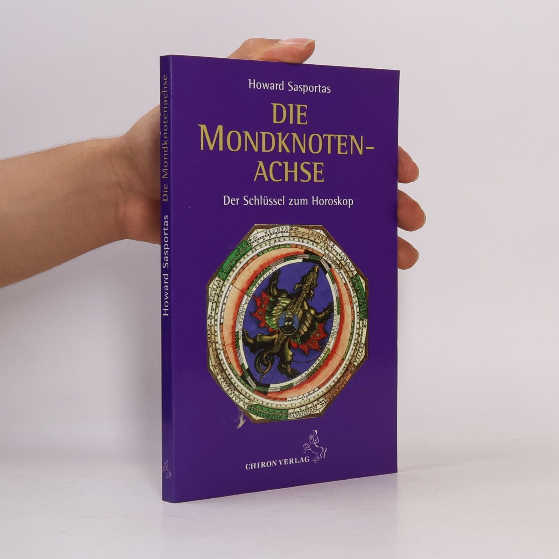 Howard Sasportas Die Mondknotenachse