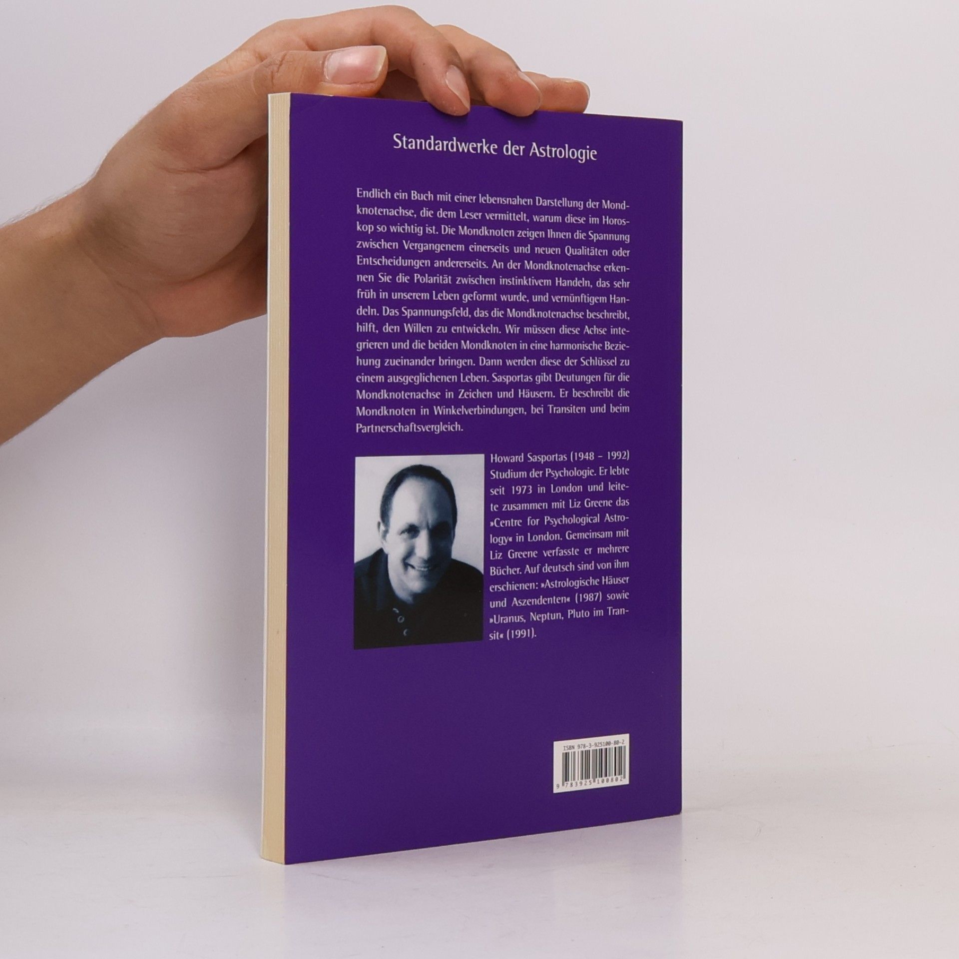 Howard Sasportas Die Mondknotenachse