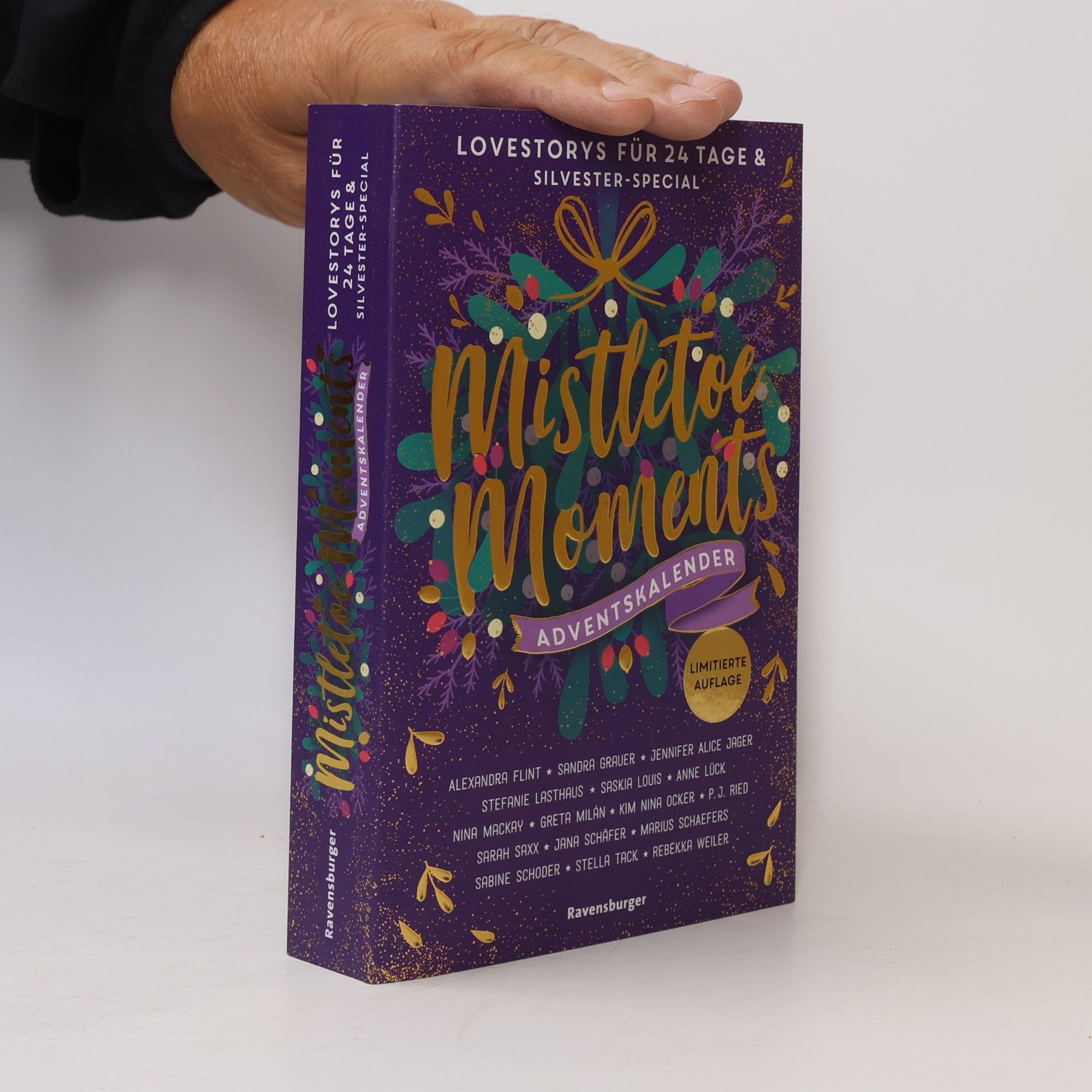 Eder Montero Mistletoe Moments. Ein Adventskalender. New-Adult-Lovestorys für 24 Tage plus Silvester-Special (Romantische Kurzgeschichten für