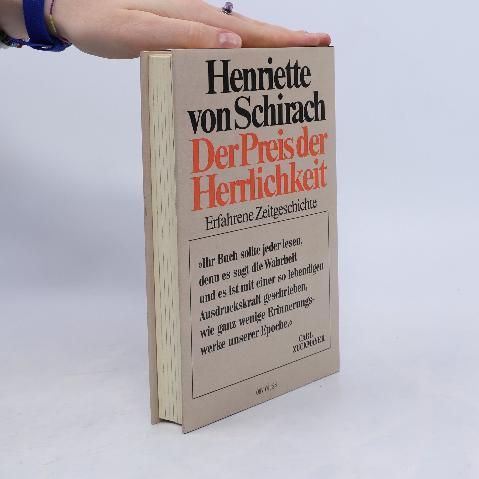 Henriette von Schirach Der Preis der Herrlichkeit