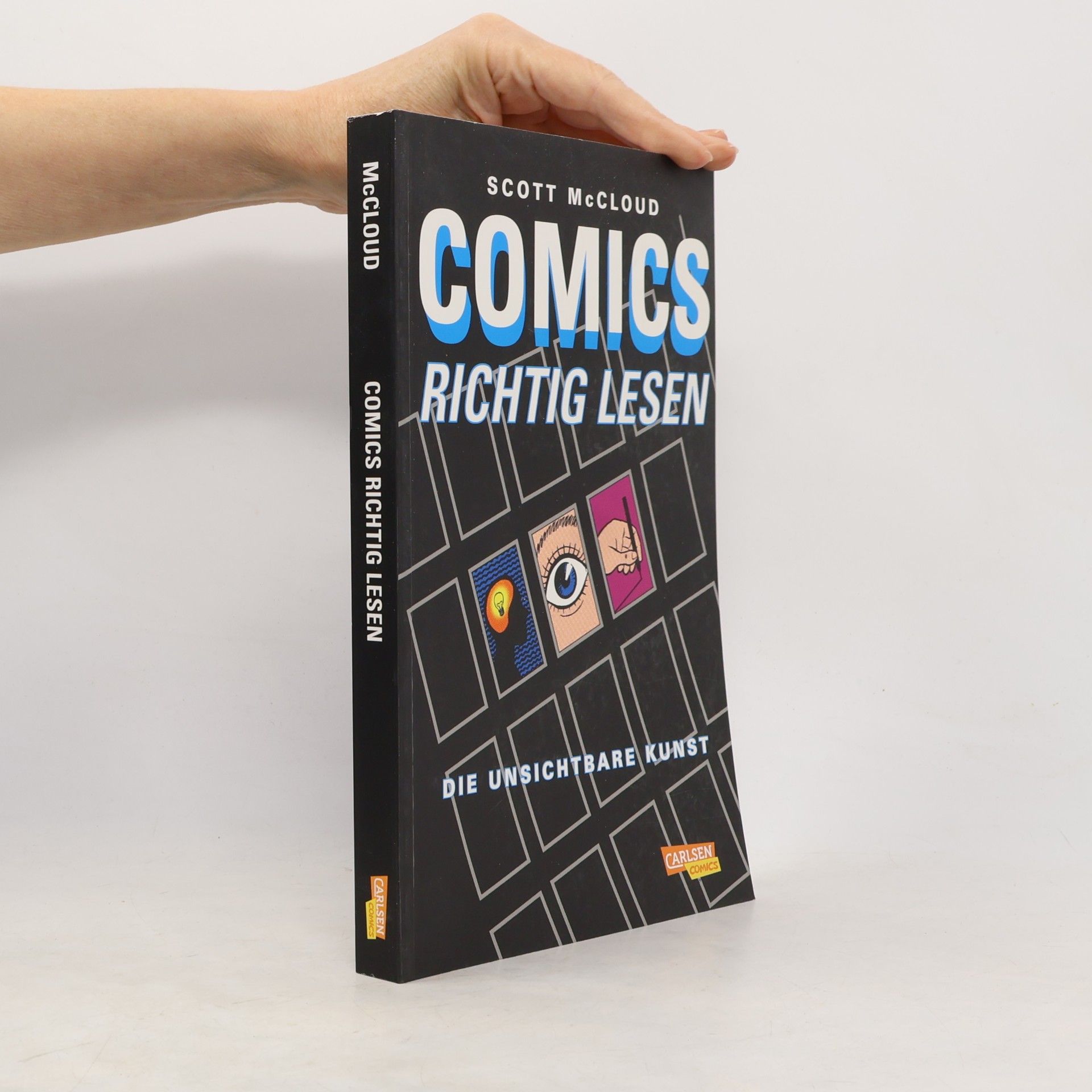 Scott McCloud Comics richtig lesen