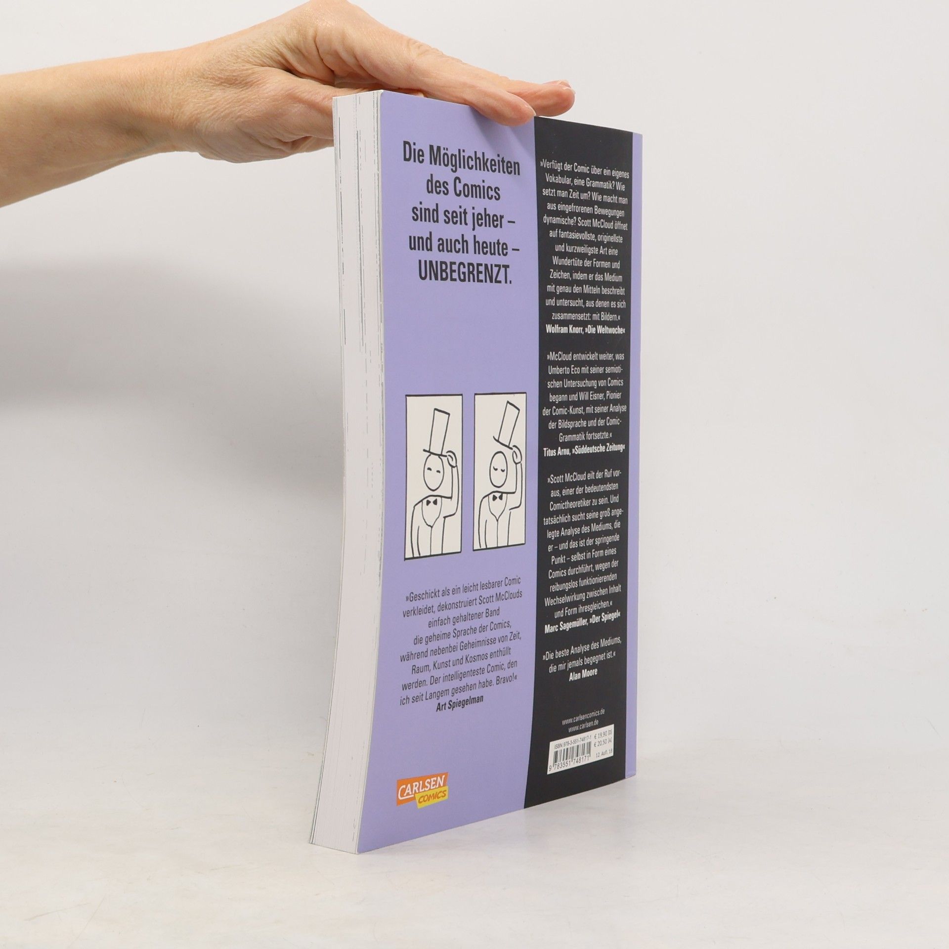 Scott McCloud Comics richtig lesen