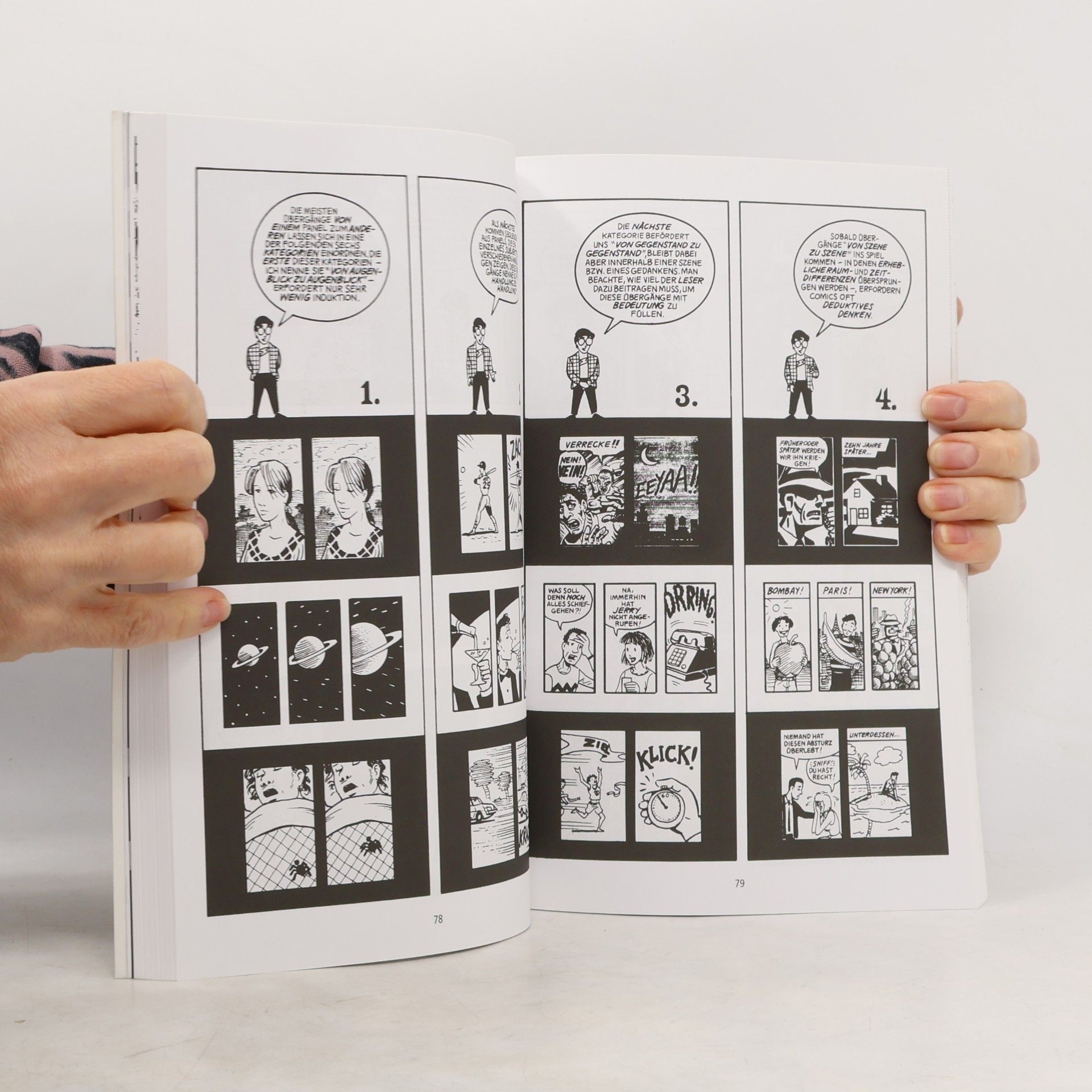 Scott McCloud Comics richtig lesen