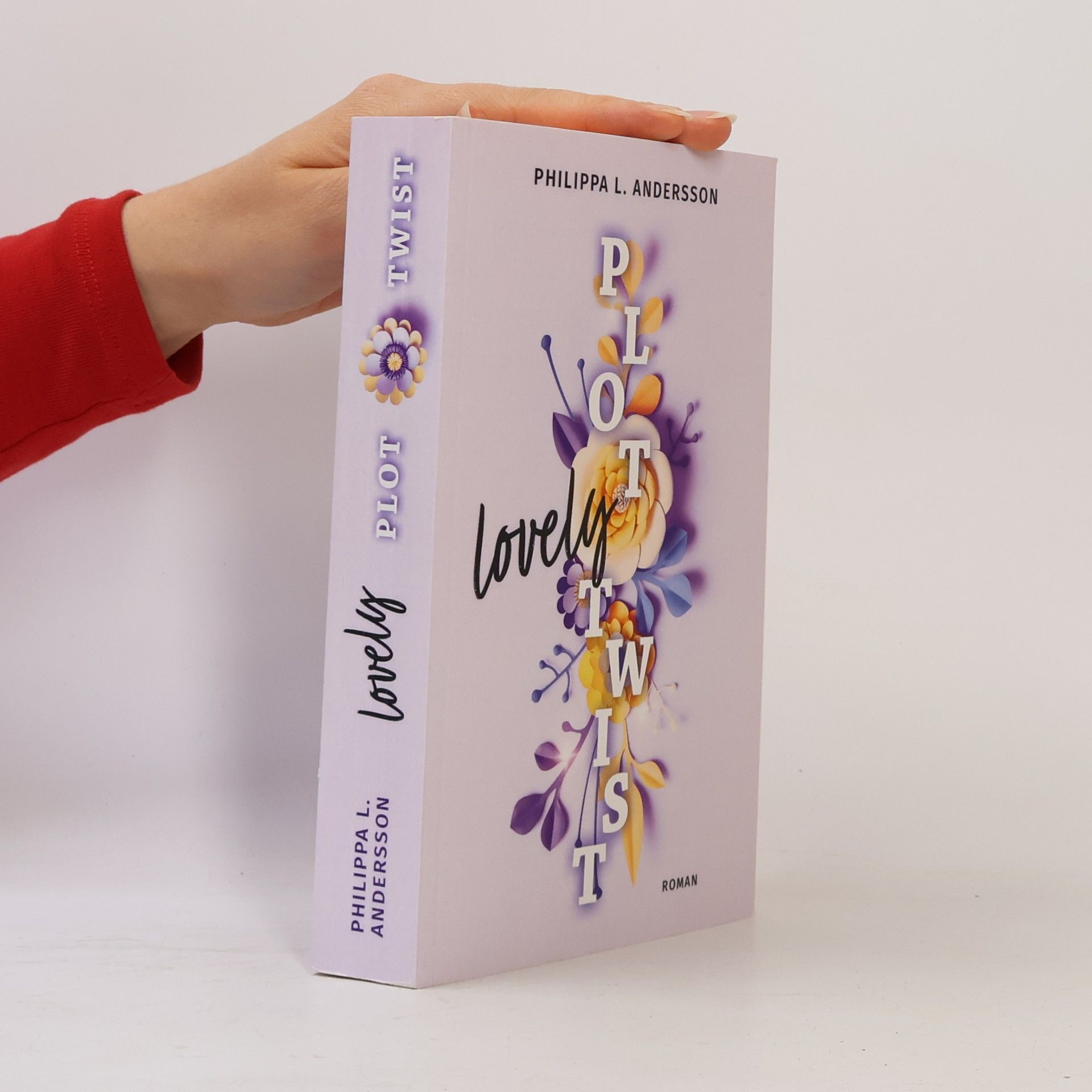 Lovely Plot Twist | Limitierte Auflage mit Farbschnitt