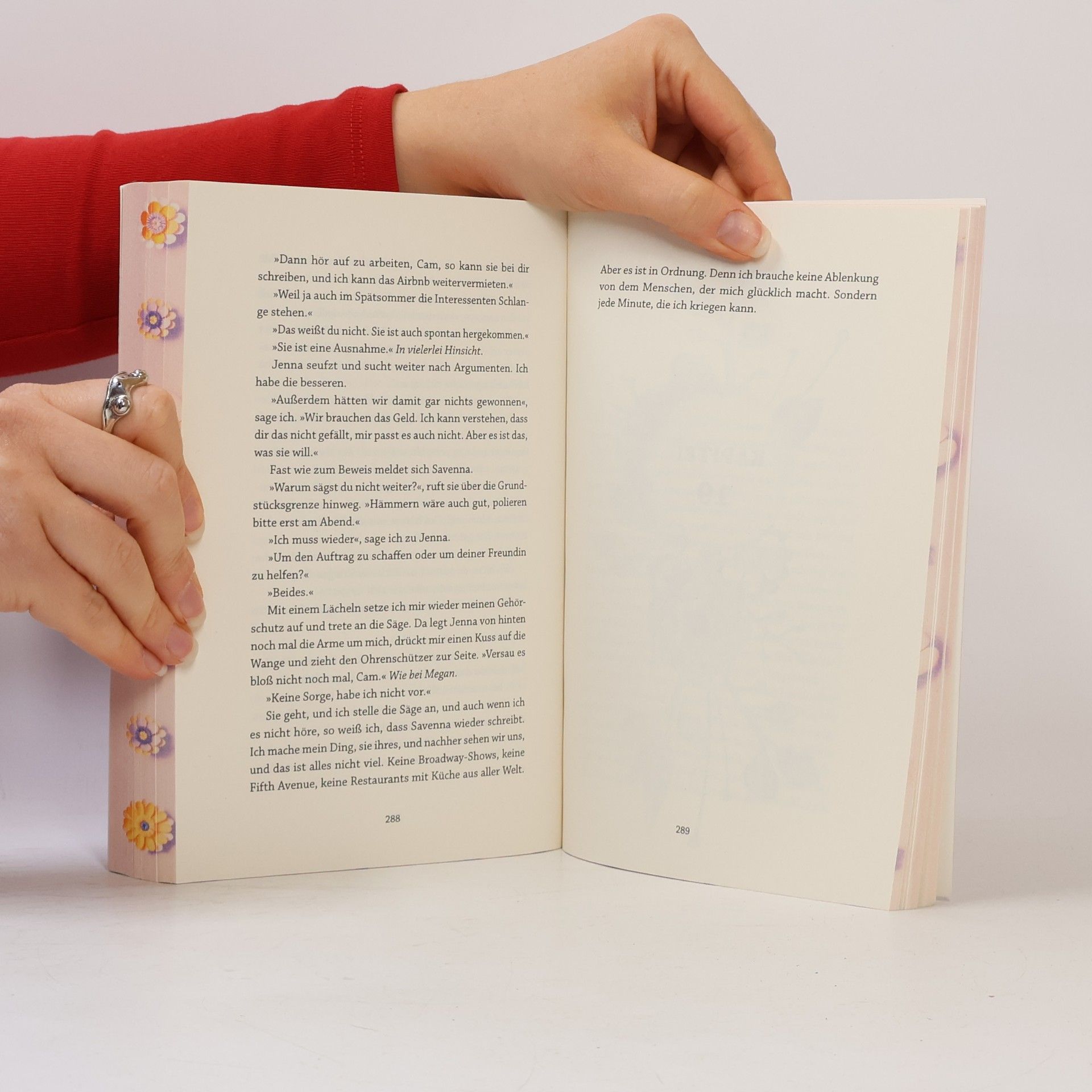 Philippa L. Andersson Lovely Plot Twist | Limitierte Auflage mit Farbschnitt